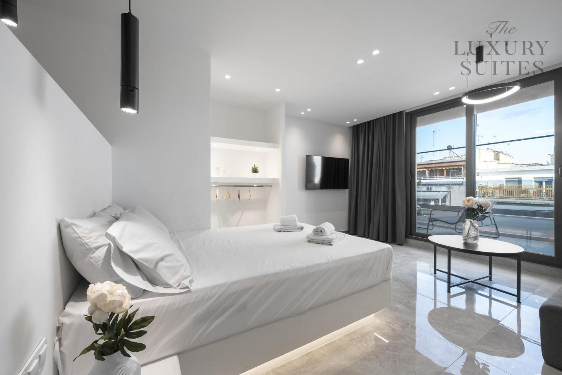 Studio with Balcony