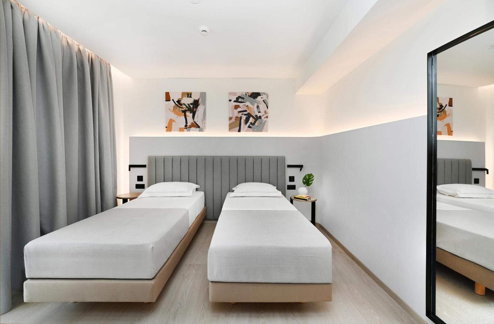 Deluxe Double or Twin Room with Balcony