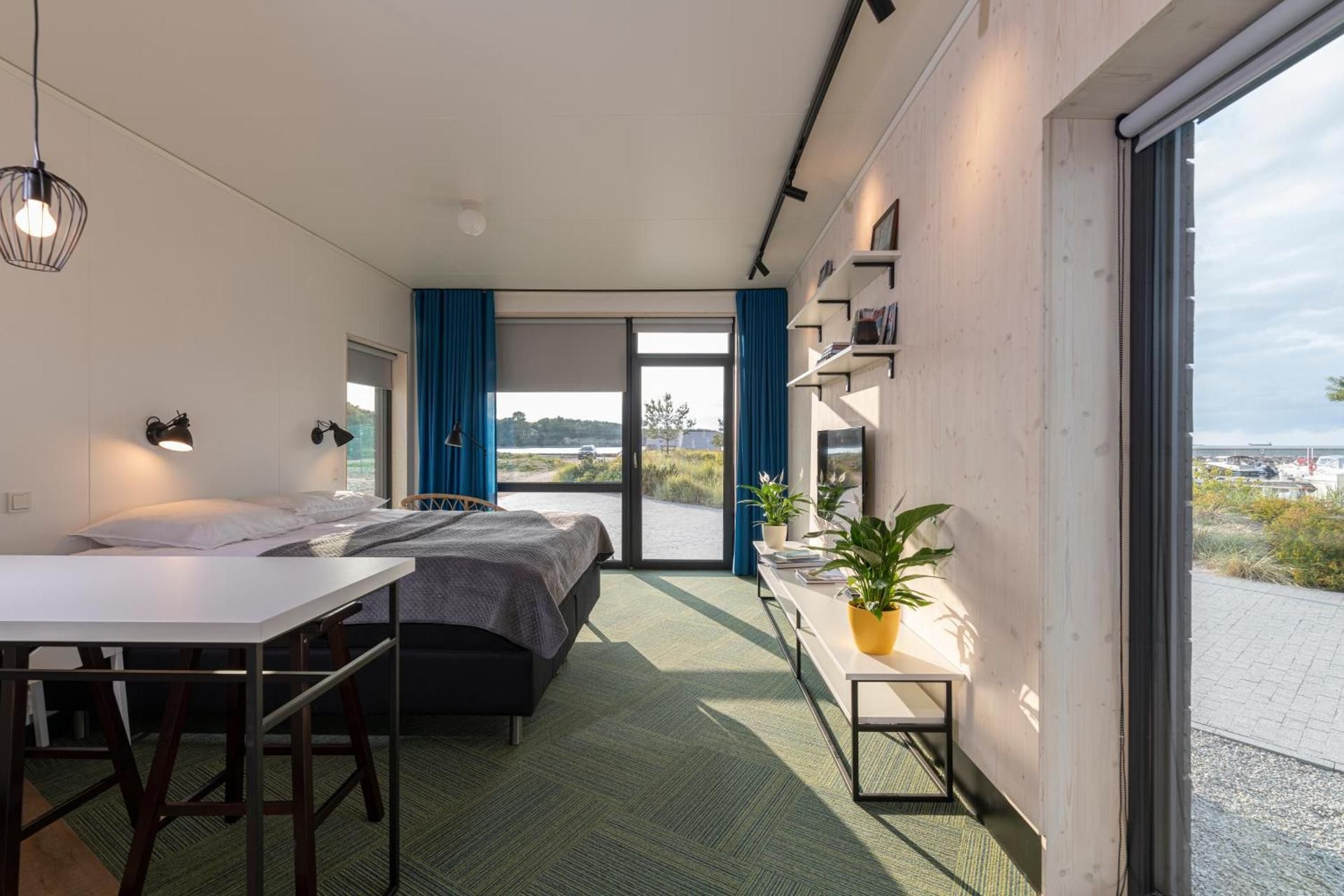 Studio with Sea View
