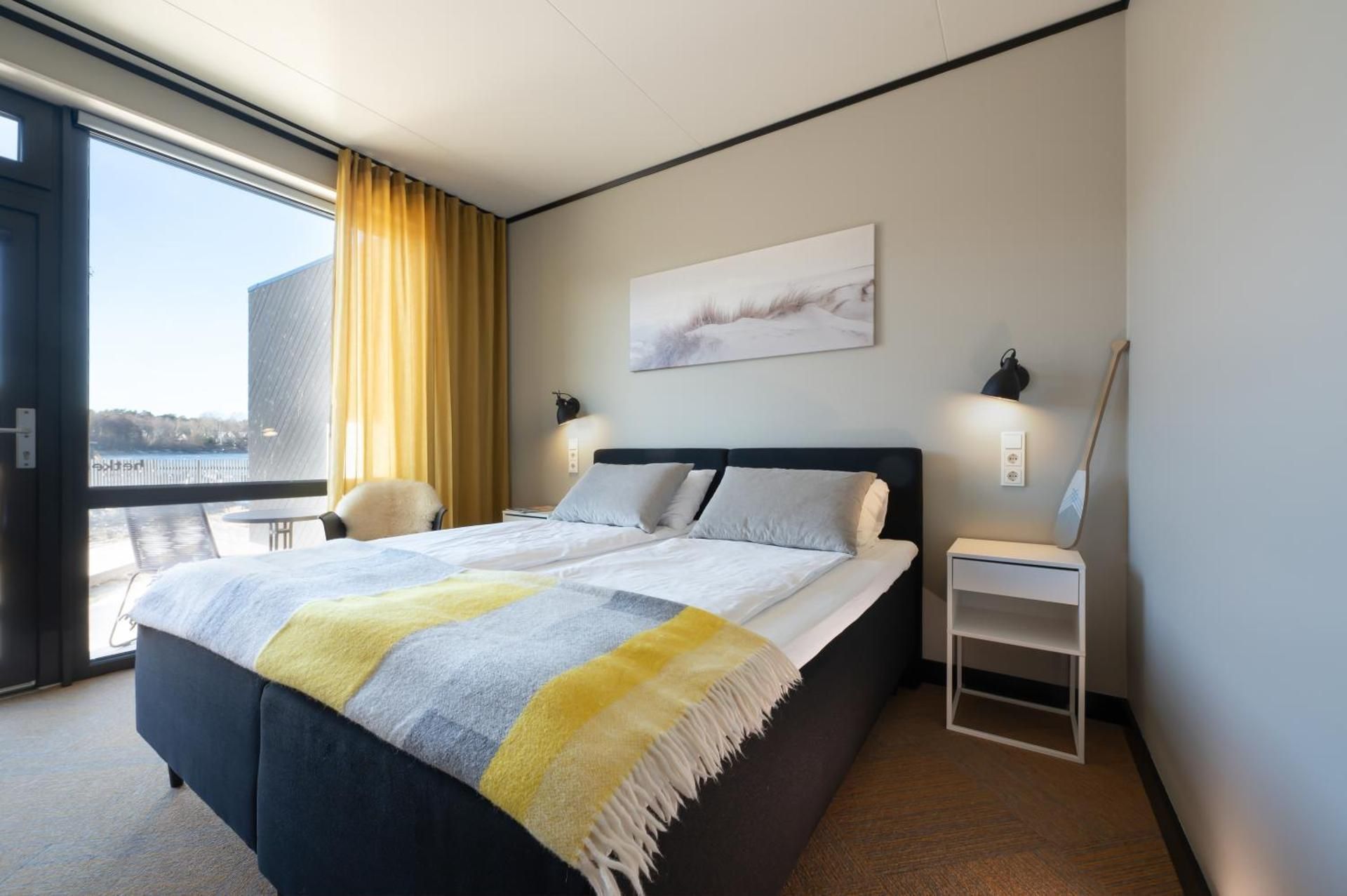 Twin Room with Garden View