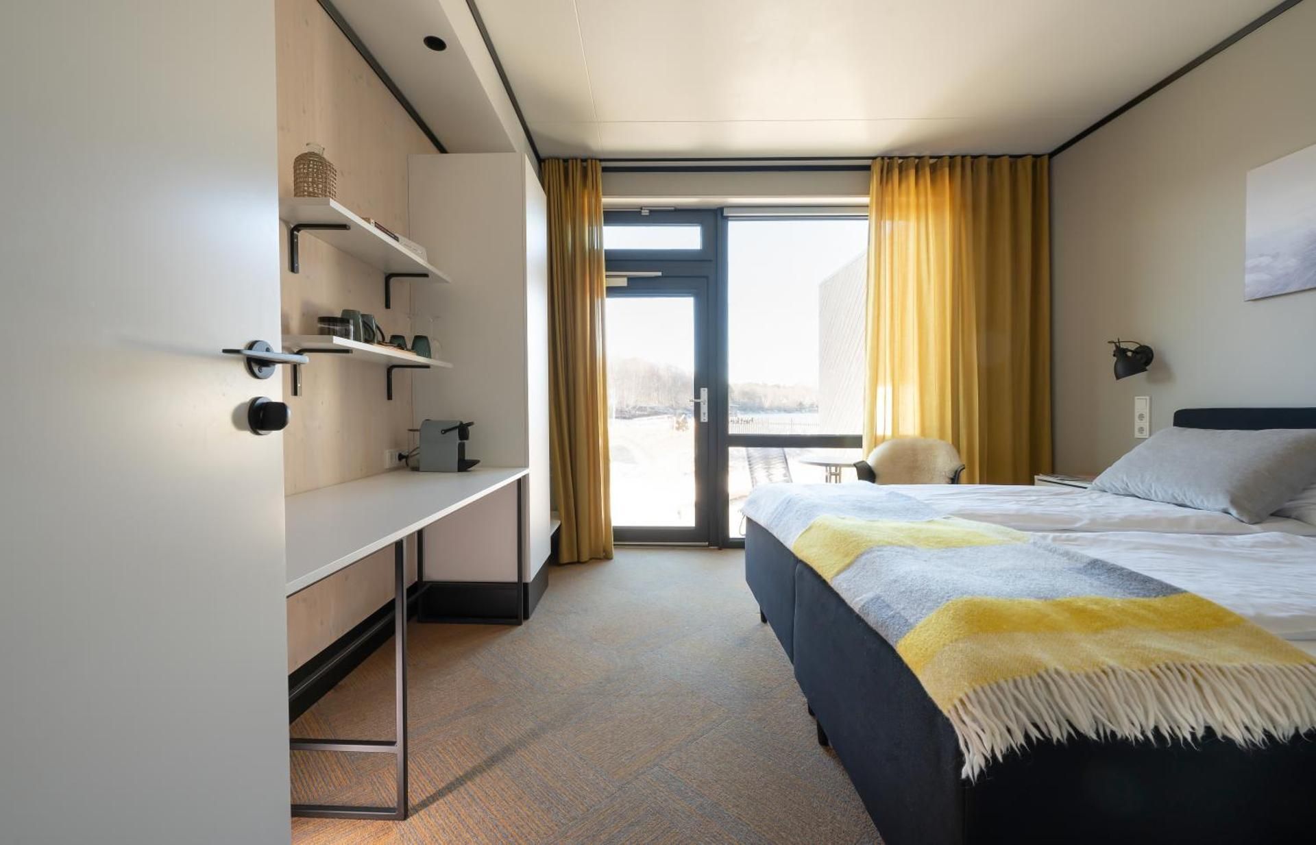 Twin Room with Garden View