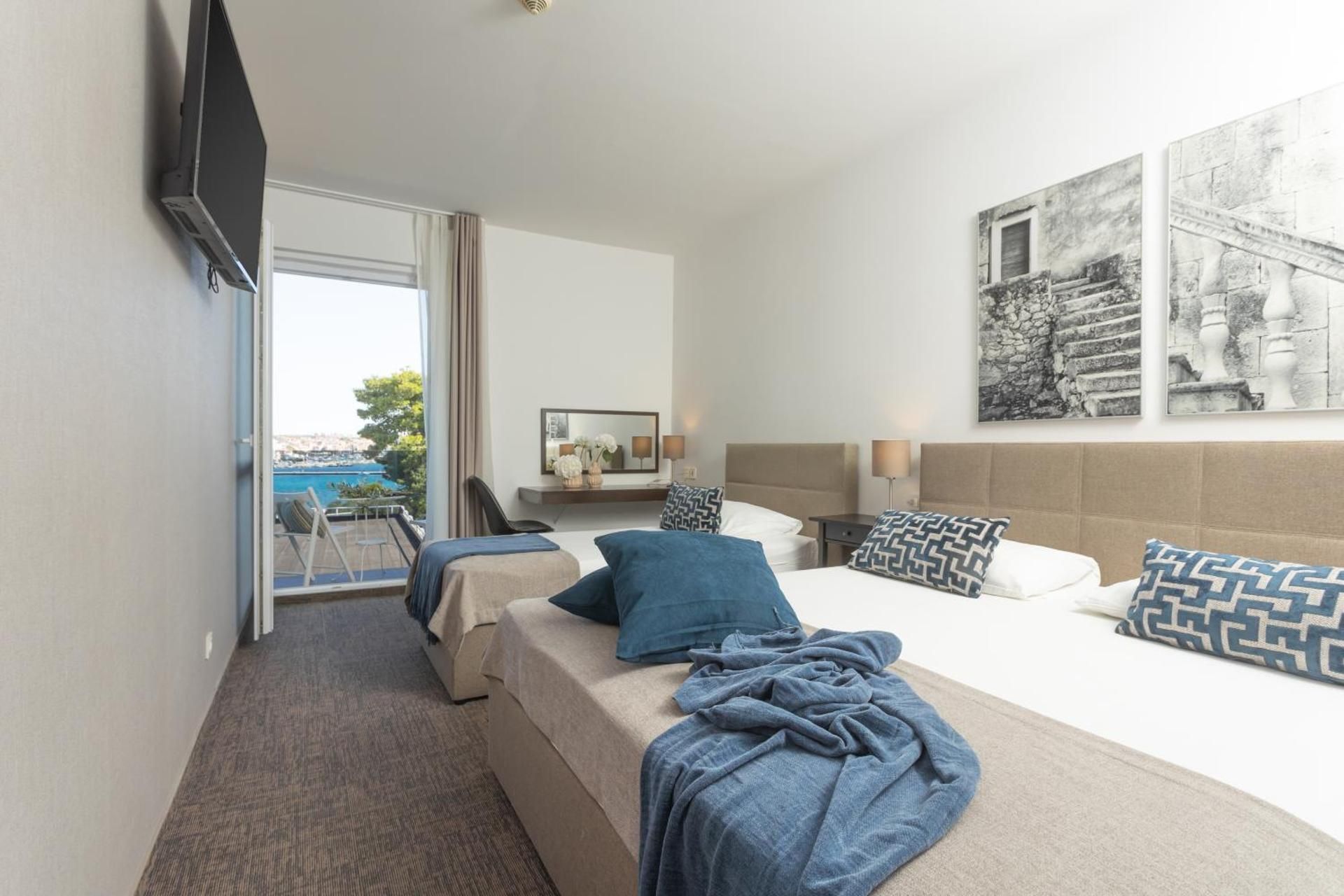 Superior Double Room with Balcony - Sea Side
