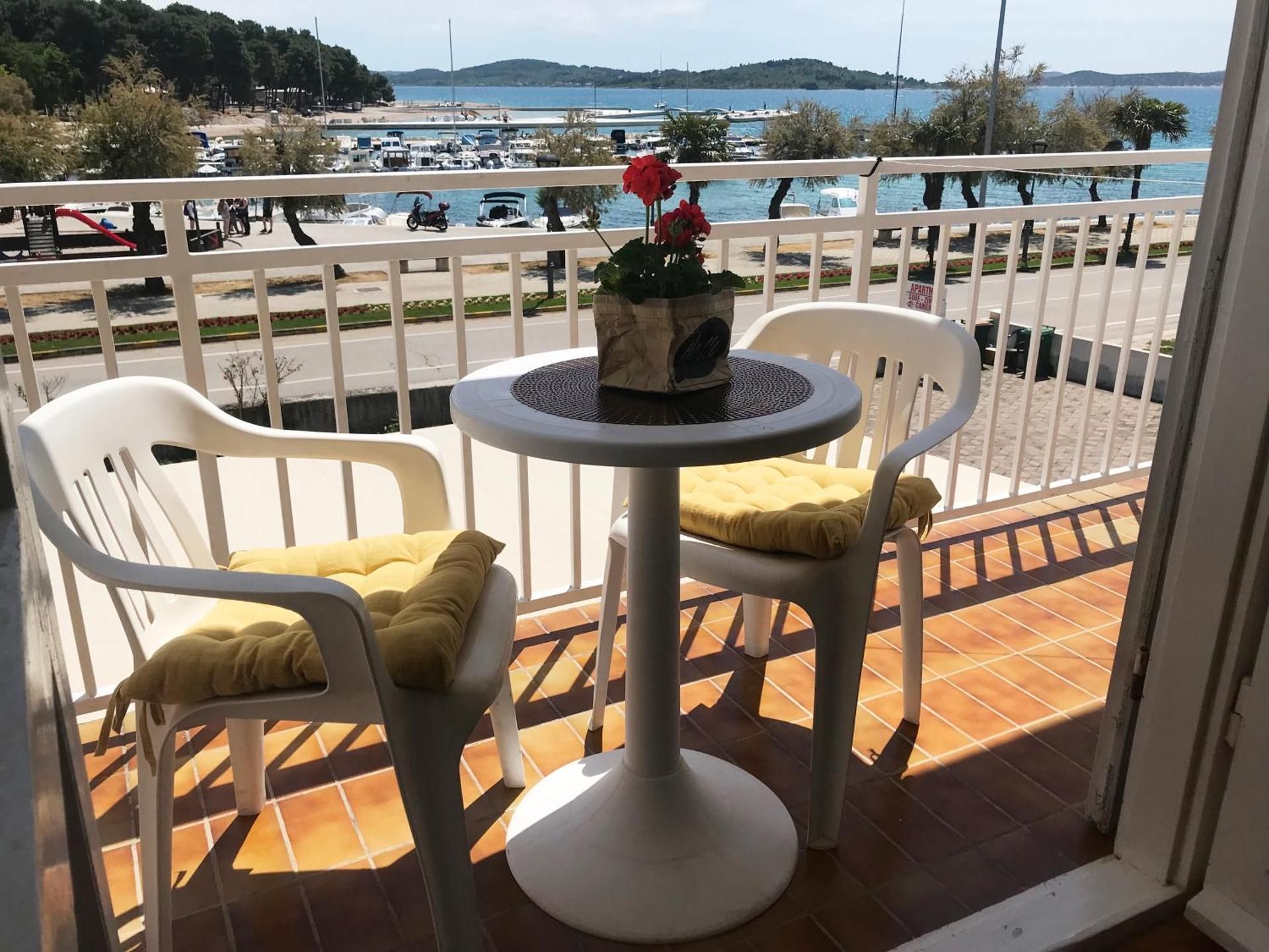 Double Room with Balcony and Sea View