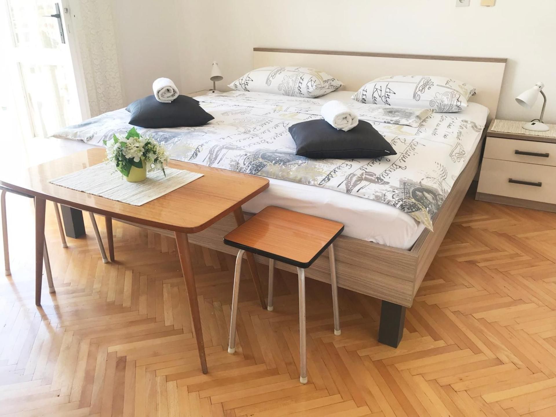 Double Room with Balcony and Sea View