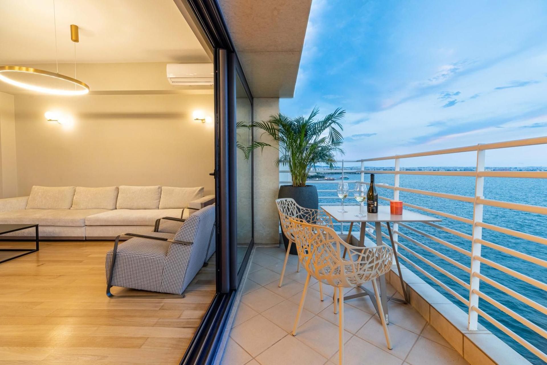 Two-Bedroom Apartment with Sea View