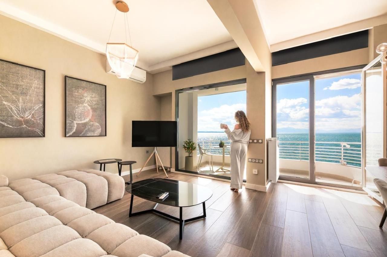 Three-Bedroom Apartment with Sea View