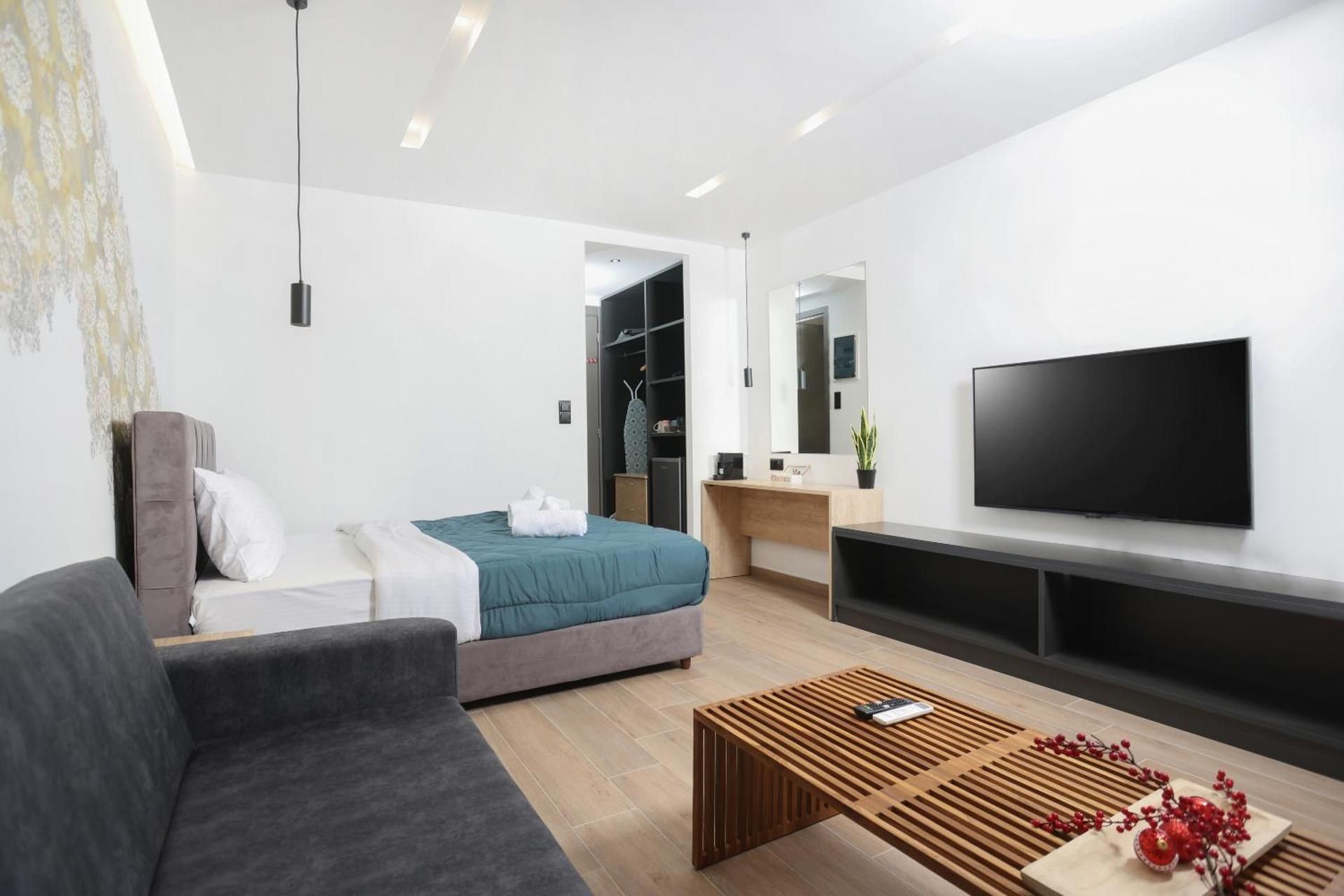 Suite with Balcony