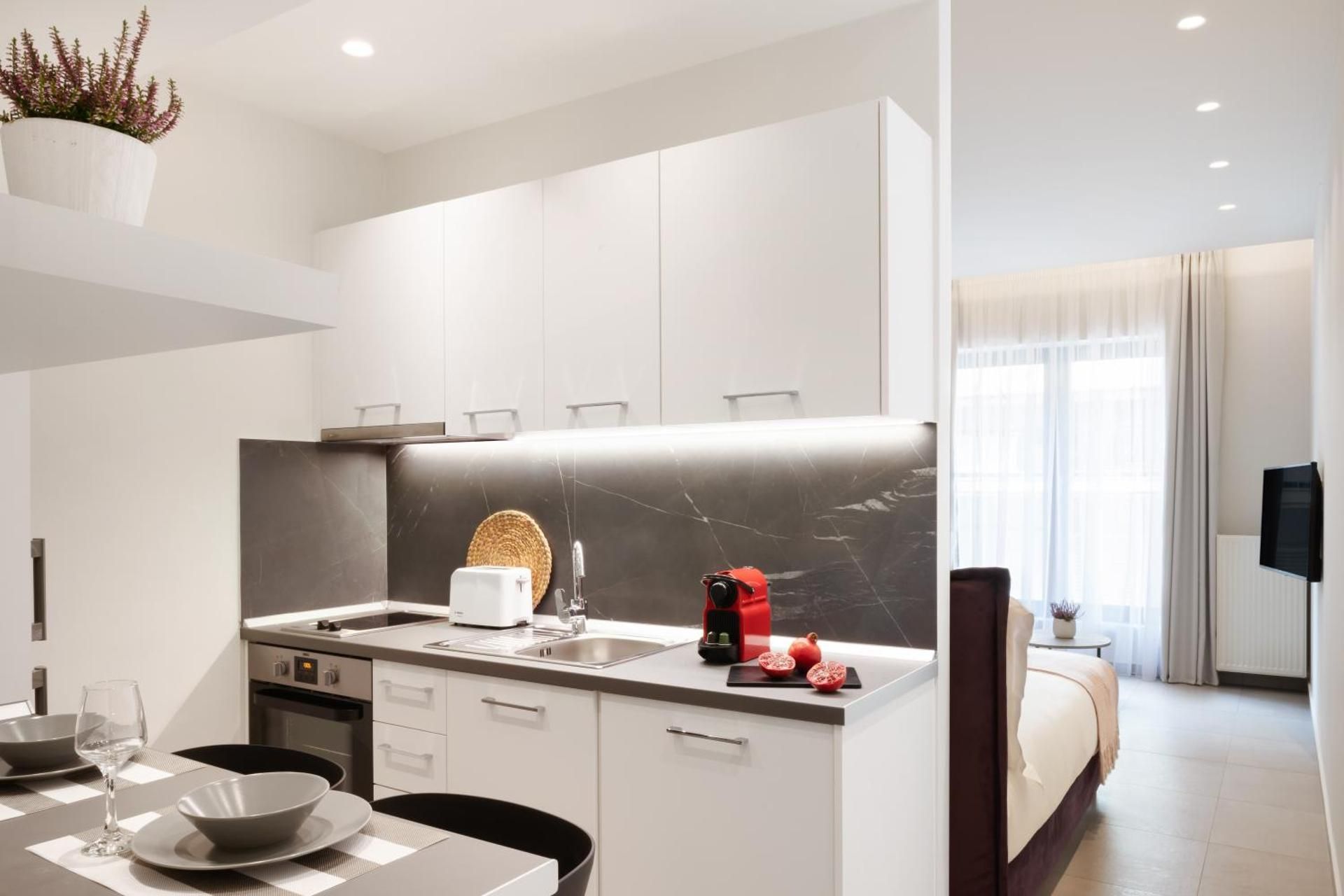 Deluxe Residence Twin beds