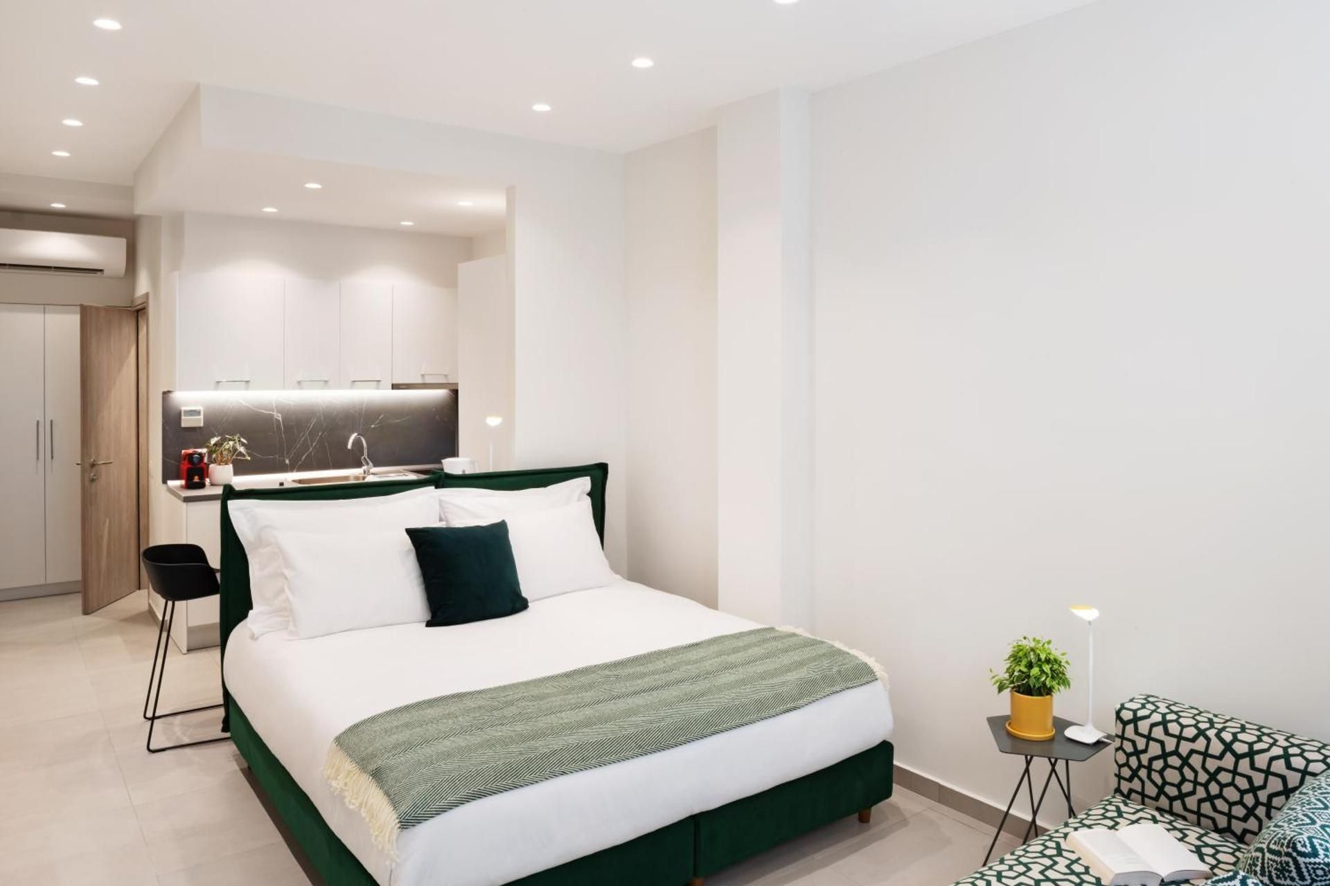 Deluxe Residence Twin beds