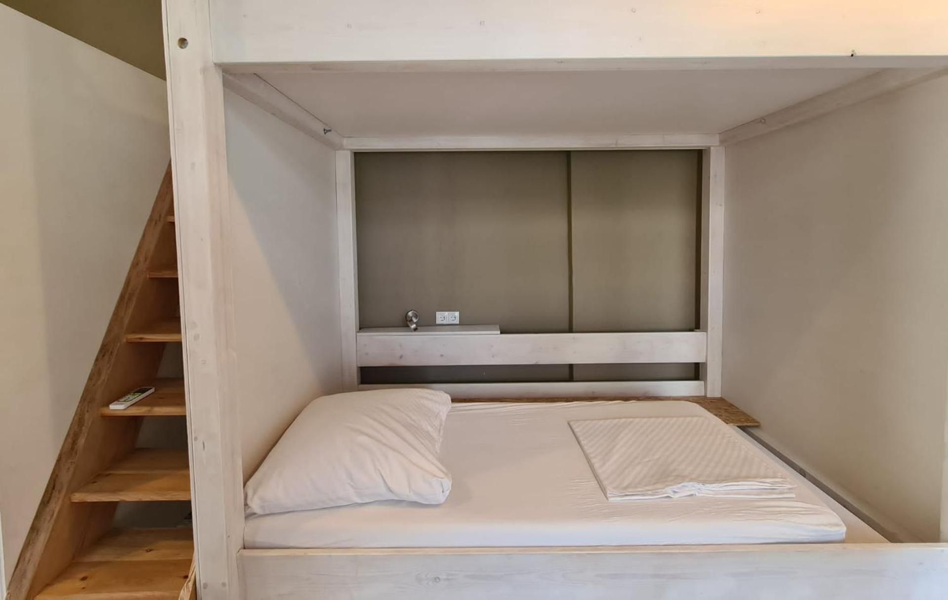 Bed in 4-Bed Dormitory Room