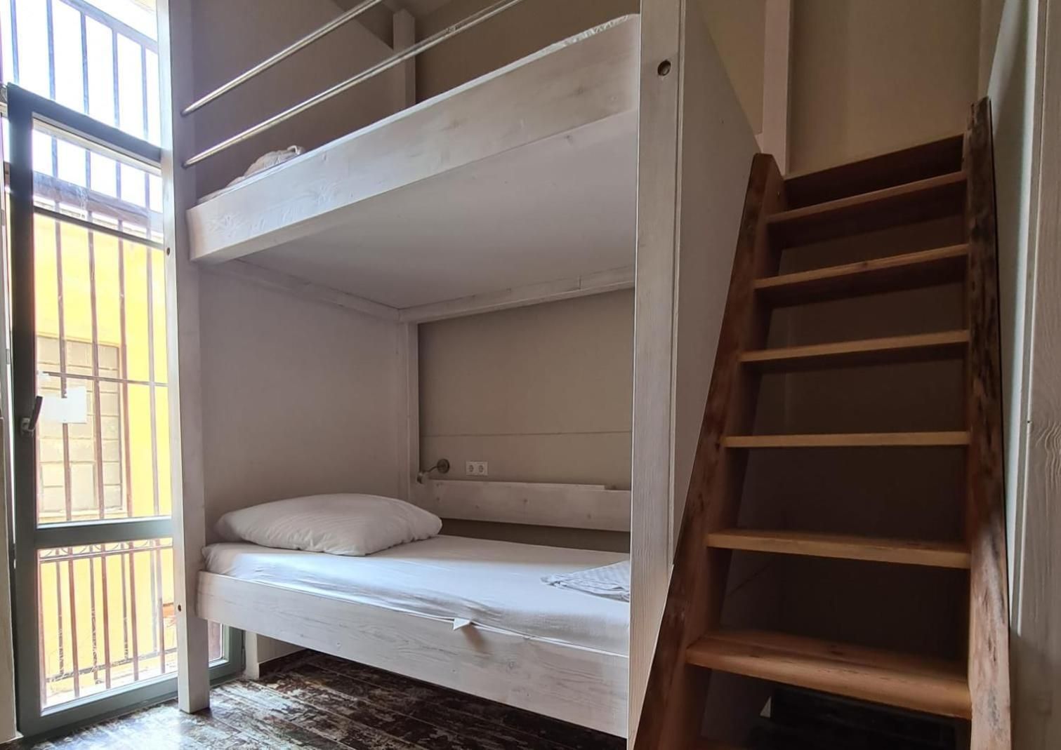 Bed in 8-Bed Dormitory Room