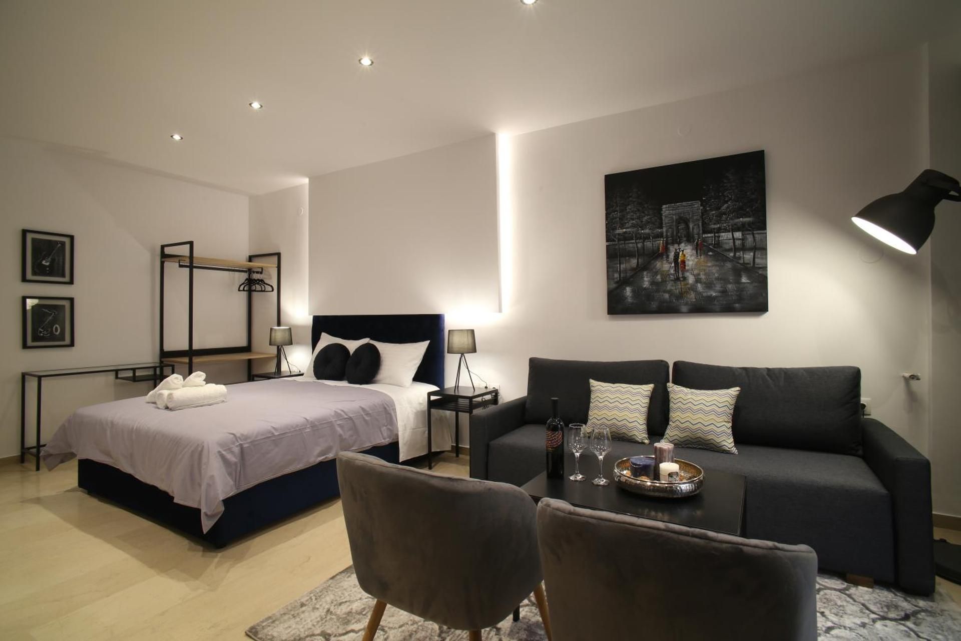 Junior Suite with Balcony