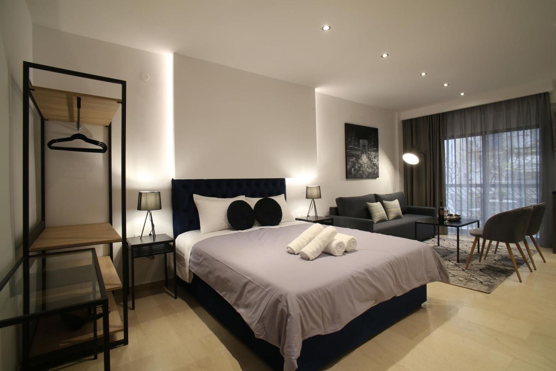 Junior Suite with Balcony