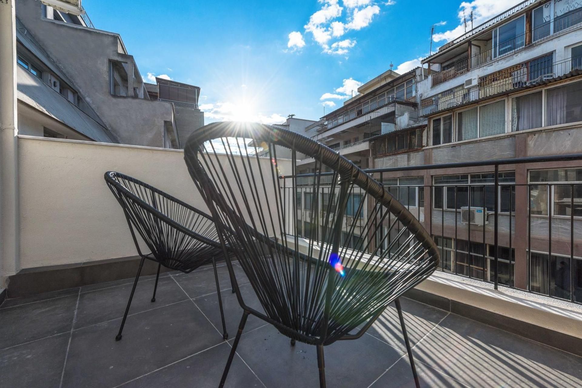 Apartment with Balcony