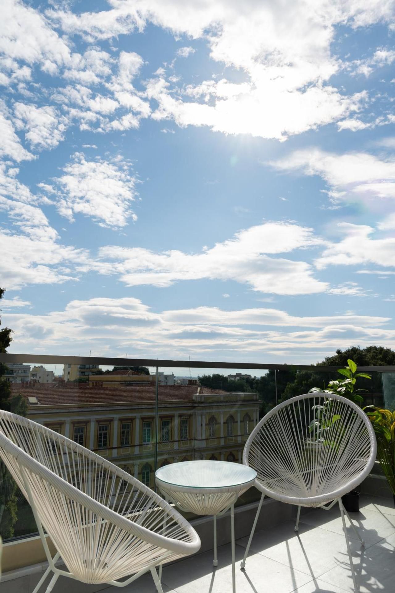 Apartment with Terrace