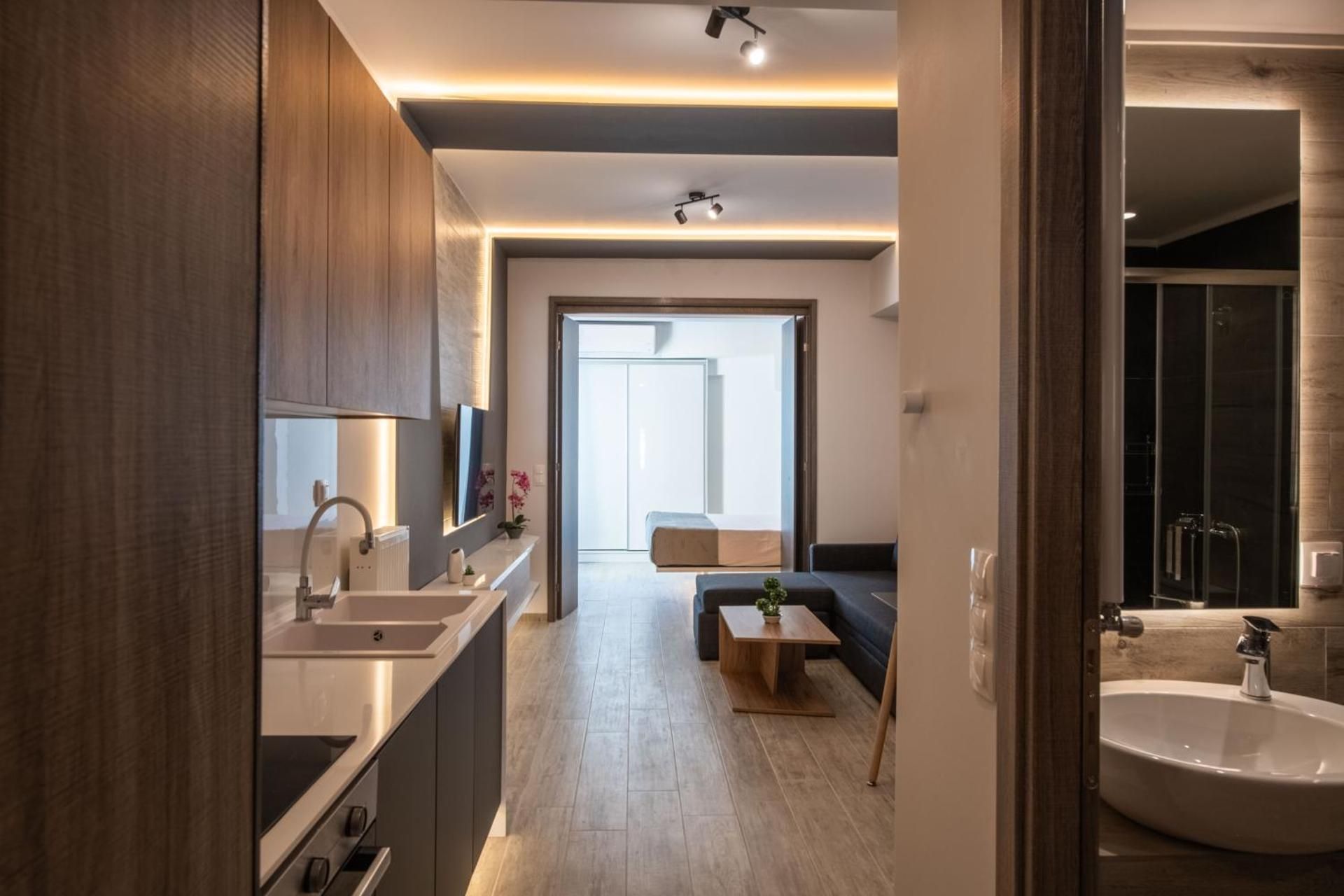 Studio Apartment with King Bed