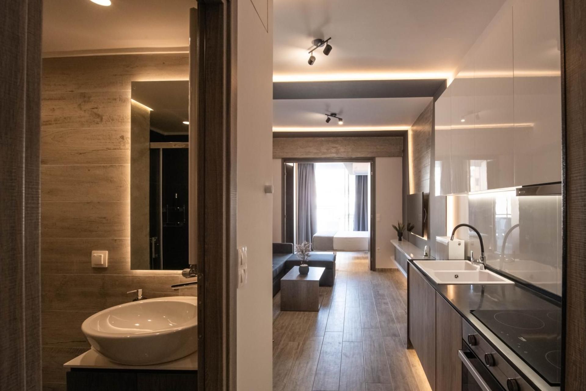 One-Bedroom Apartment with Balcony