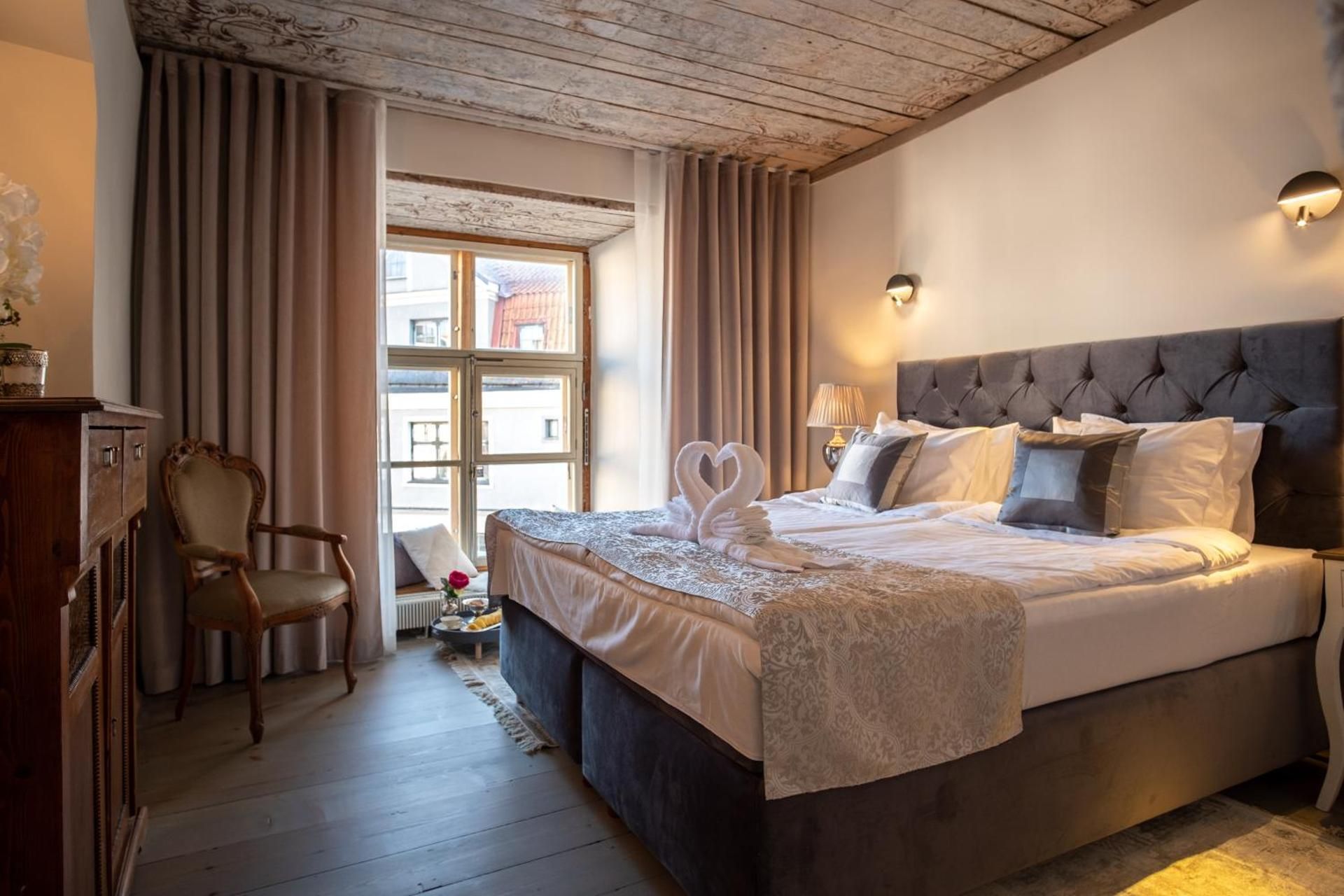 Superior Apartment with Sauna and Fireplace