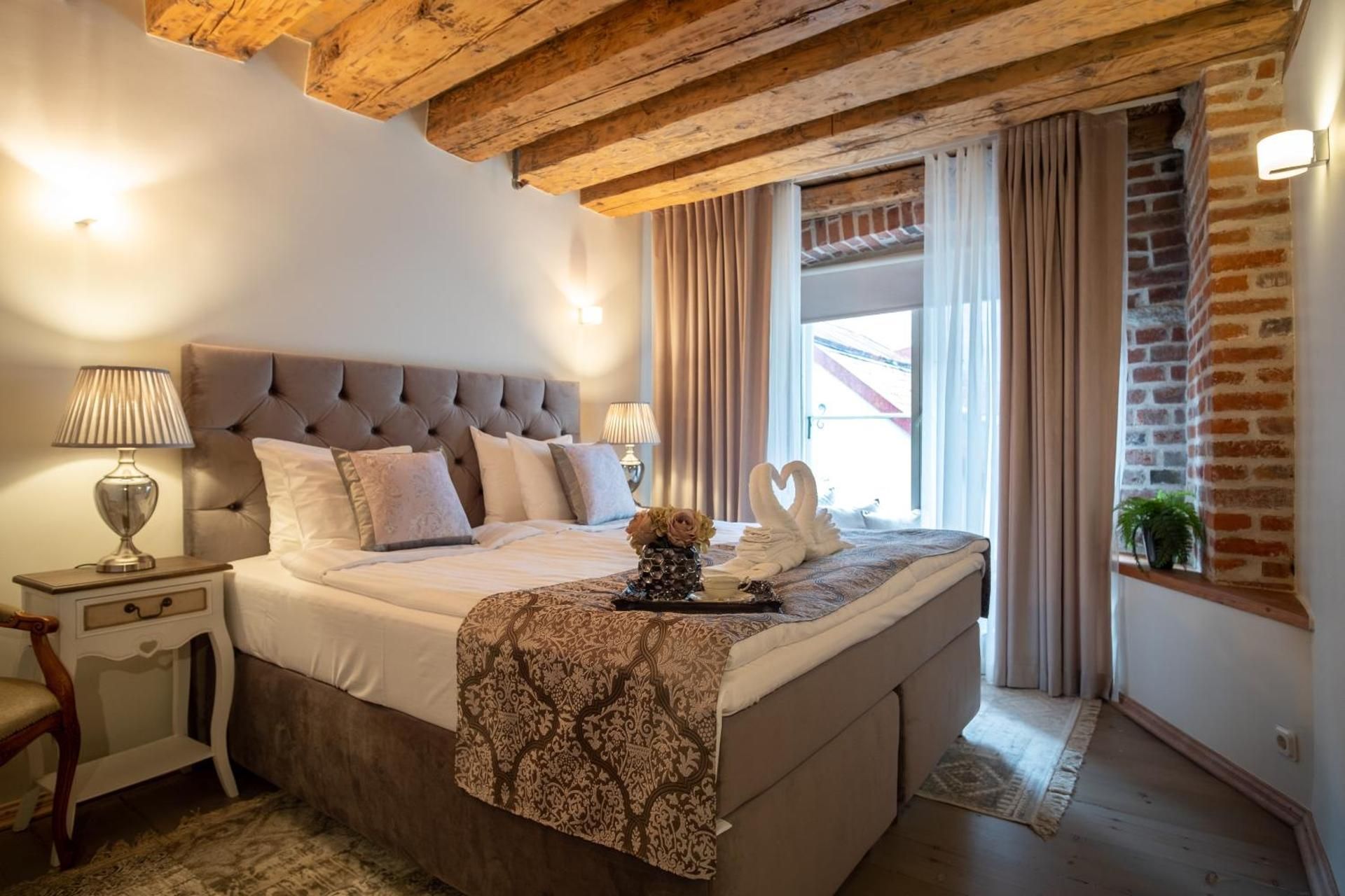 Superior Apartment with Sauna and Fireplace