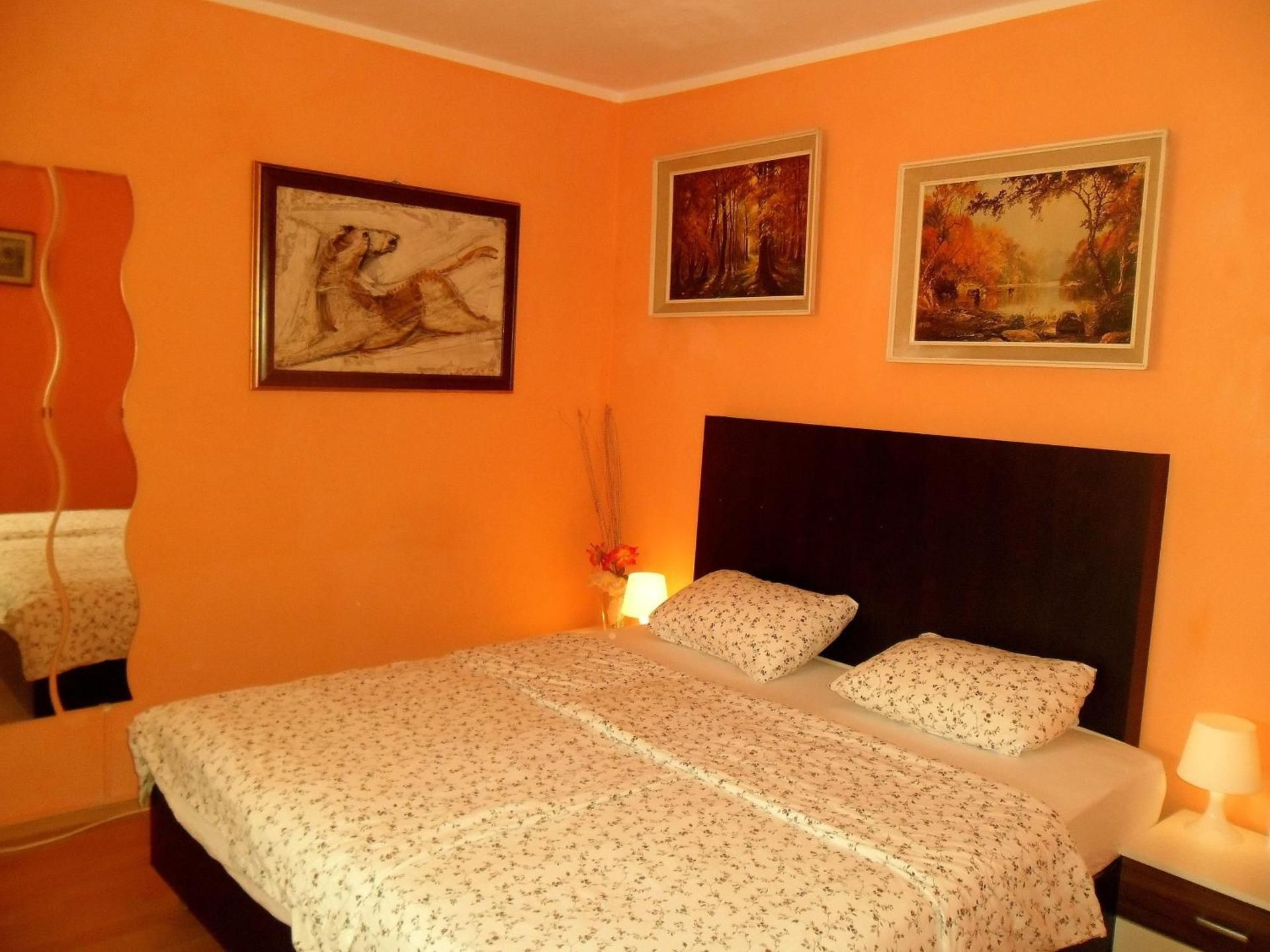 Two-Bedroom Apartment with Terrace