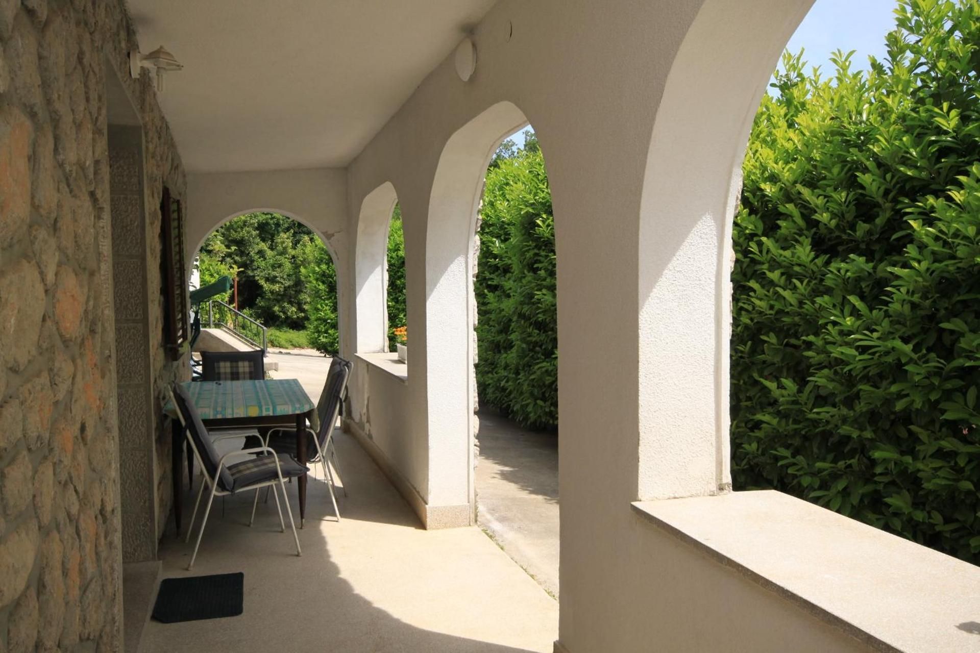 Two-Bedroom Apartment with Terrace