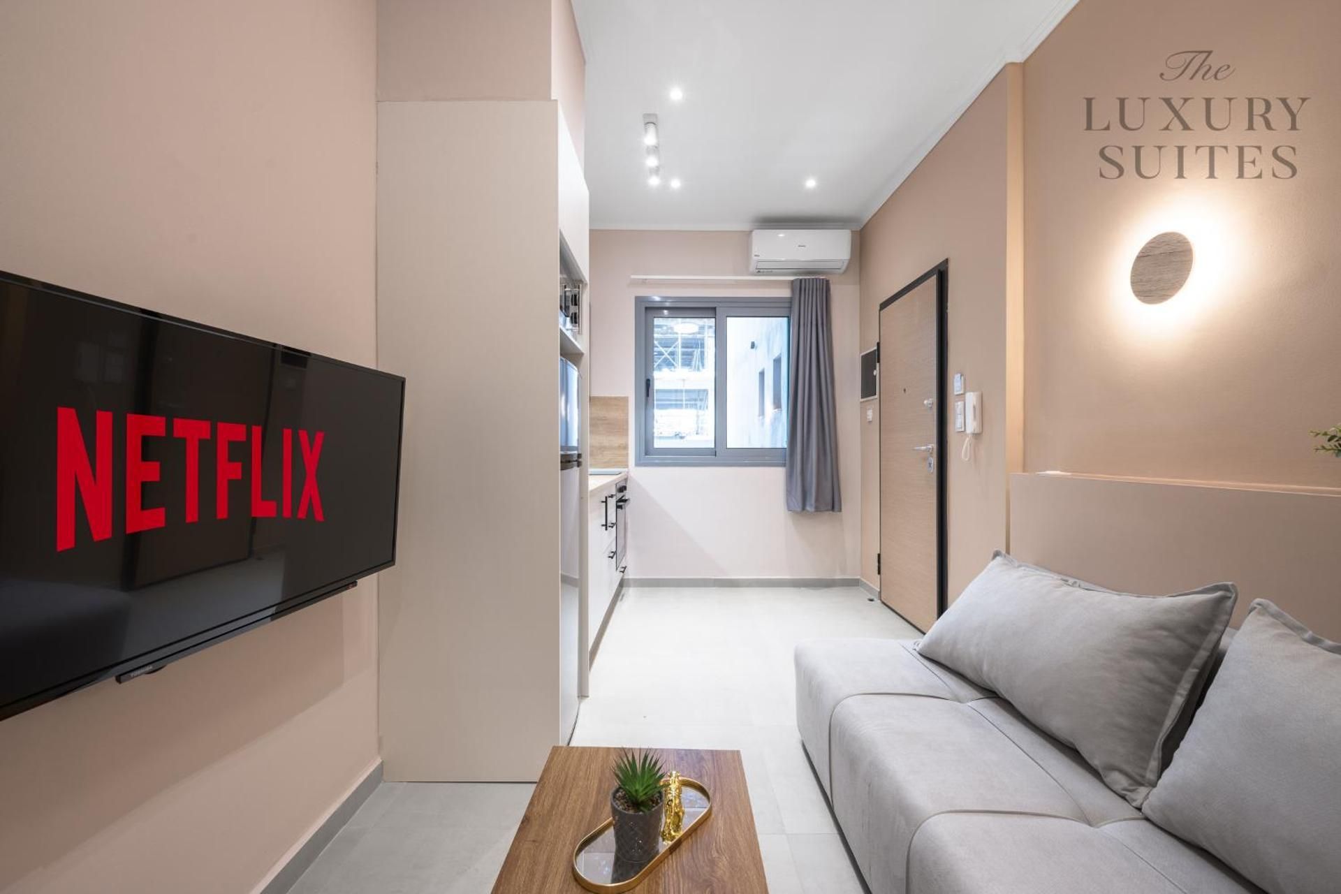 One-Bedroom Apartment with Balcony