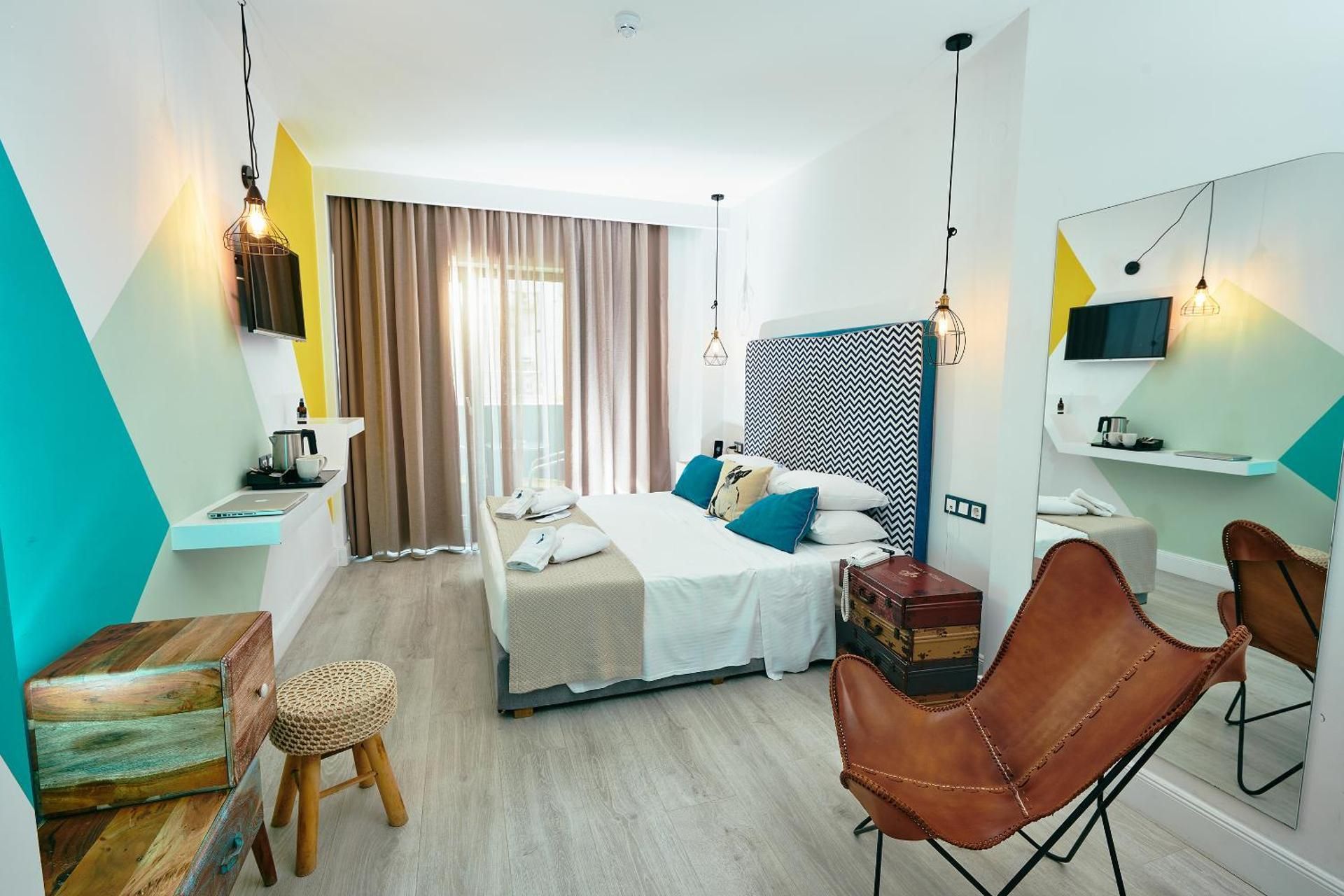 Family Room with Balcony