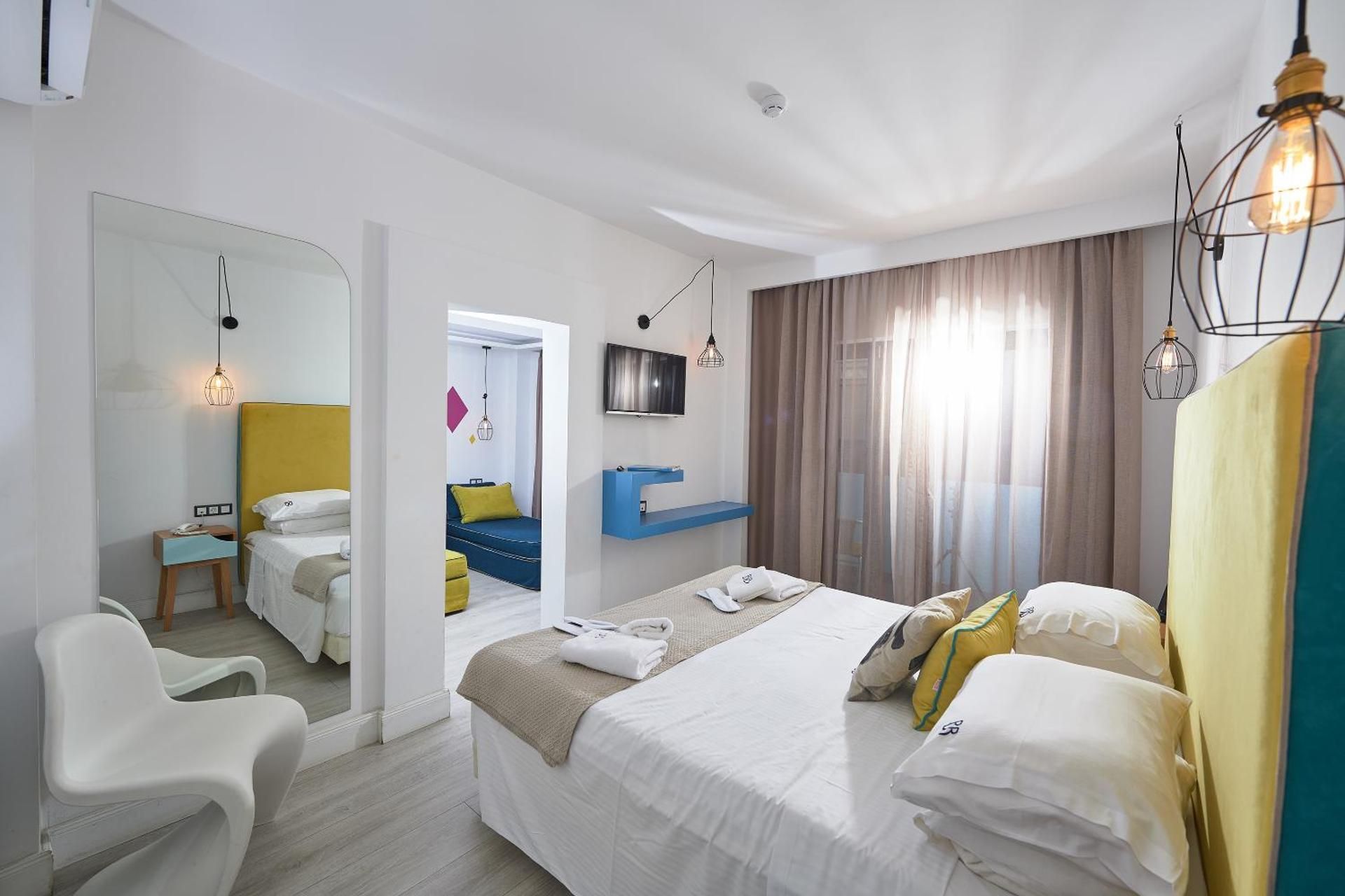 Family Room with Balcony