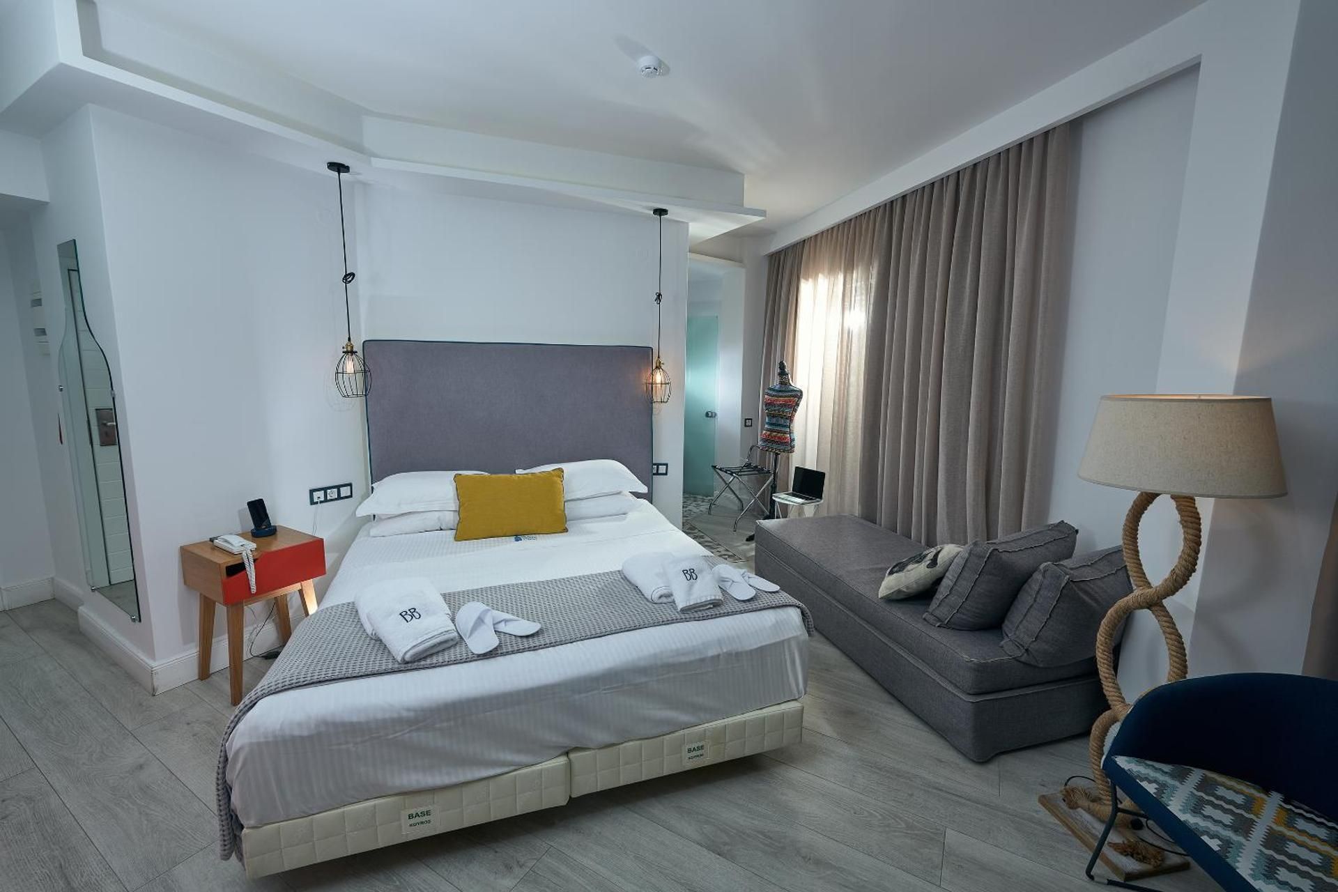 Junior Suite with Balcony