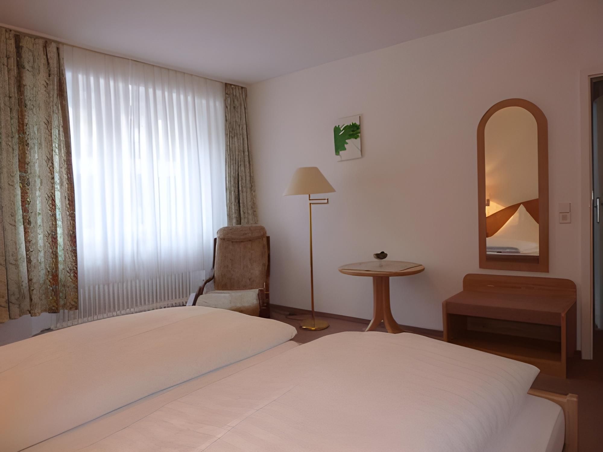 Doppelzimmer ohne Balkon