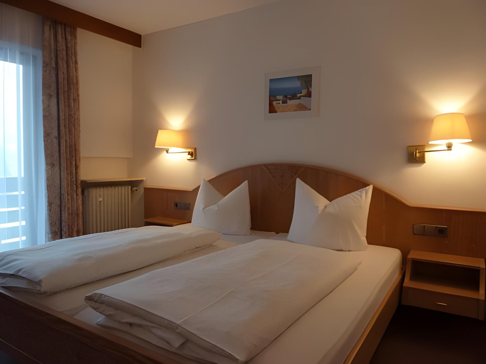 Doppelzimmer ohne Balkon