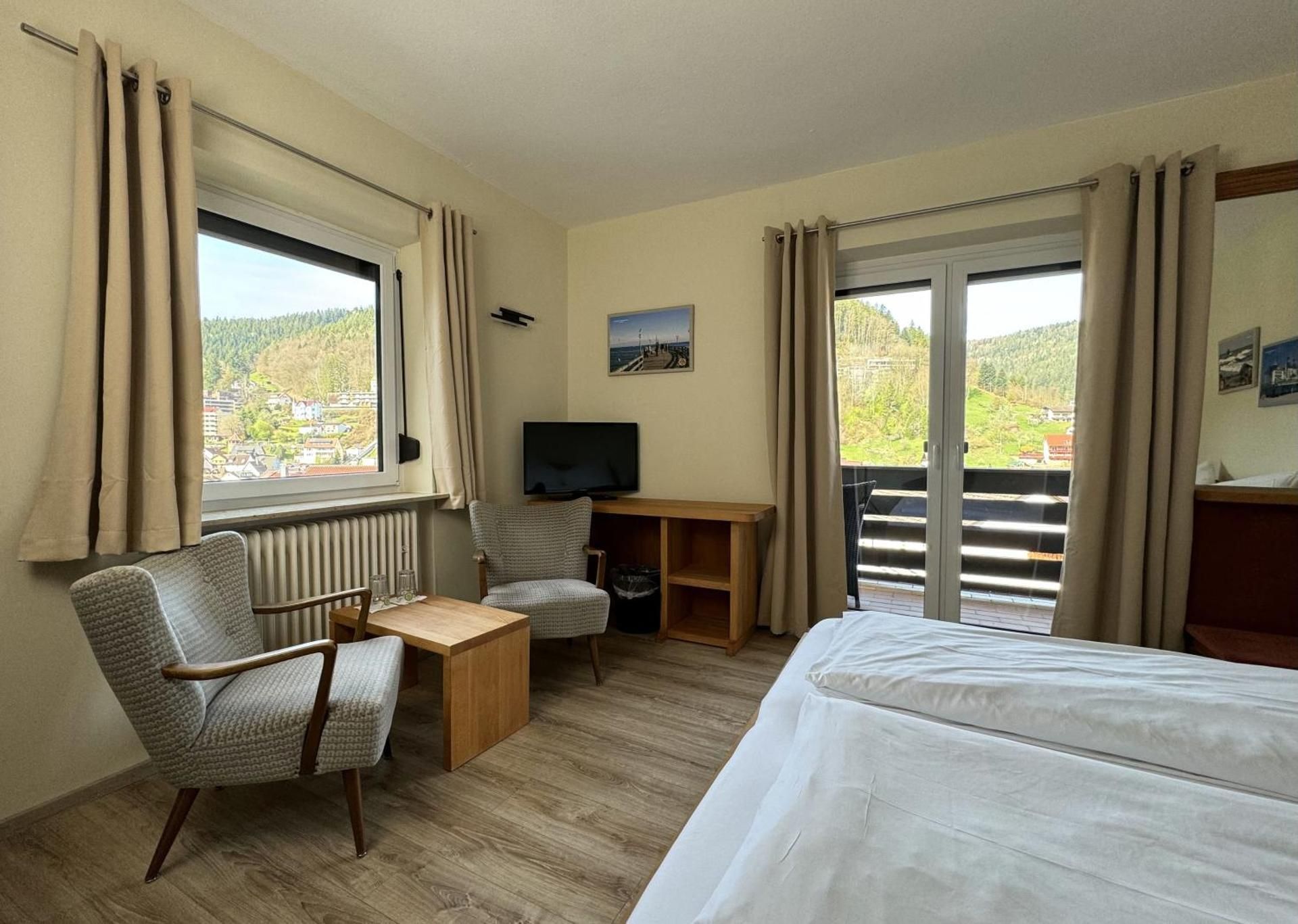 Double Room Premium with Balcony