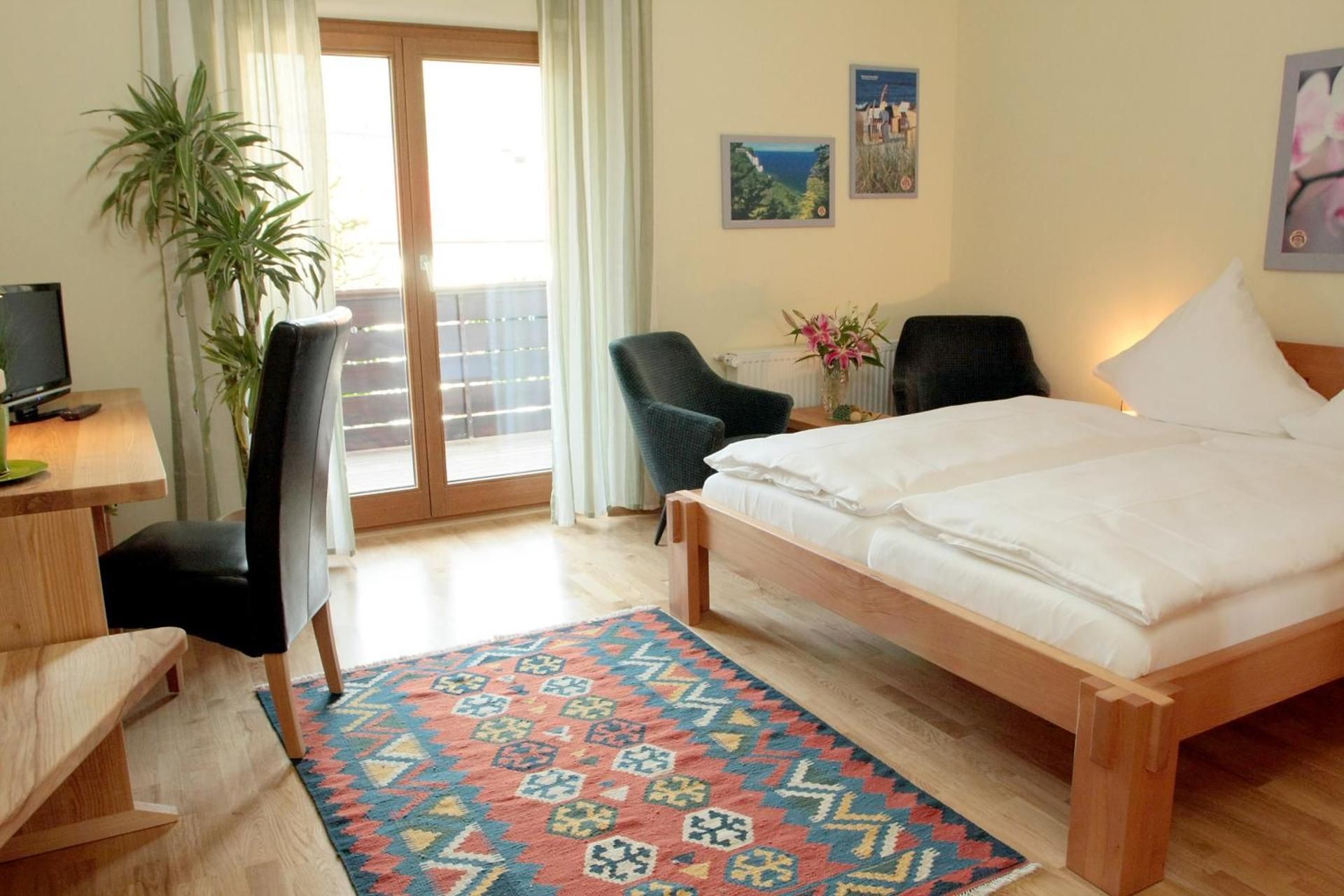 Apartment Premium mit Balkon