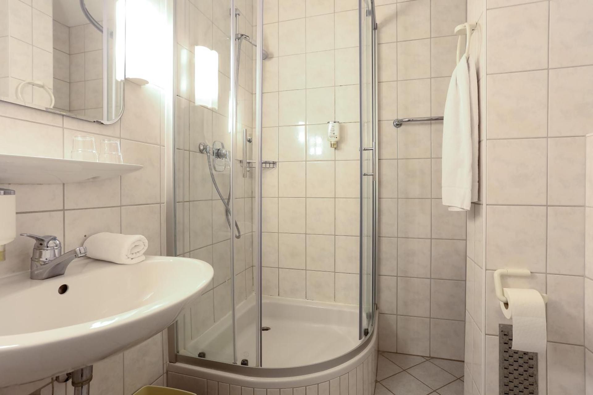 Apartment mit Balkon