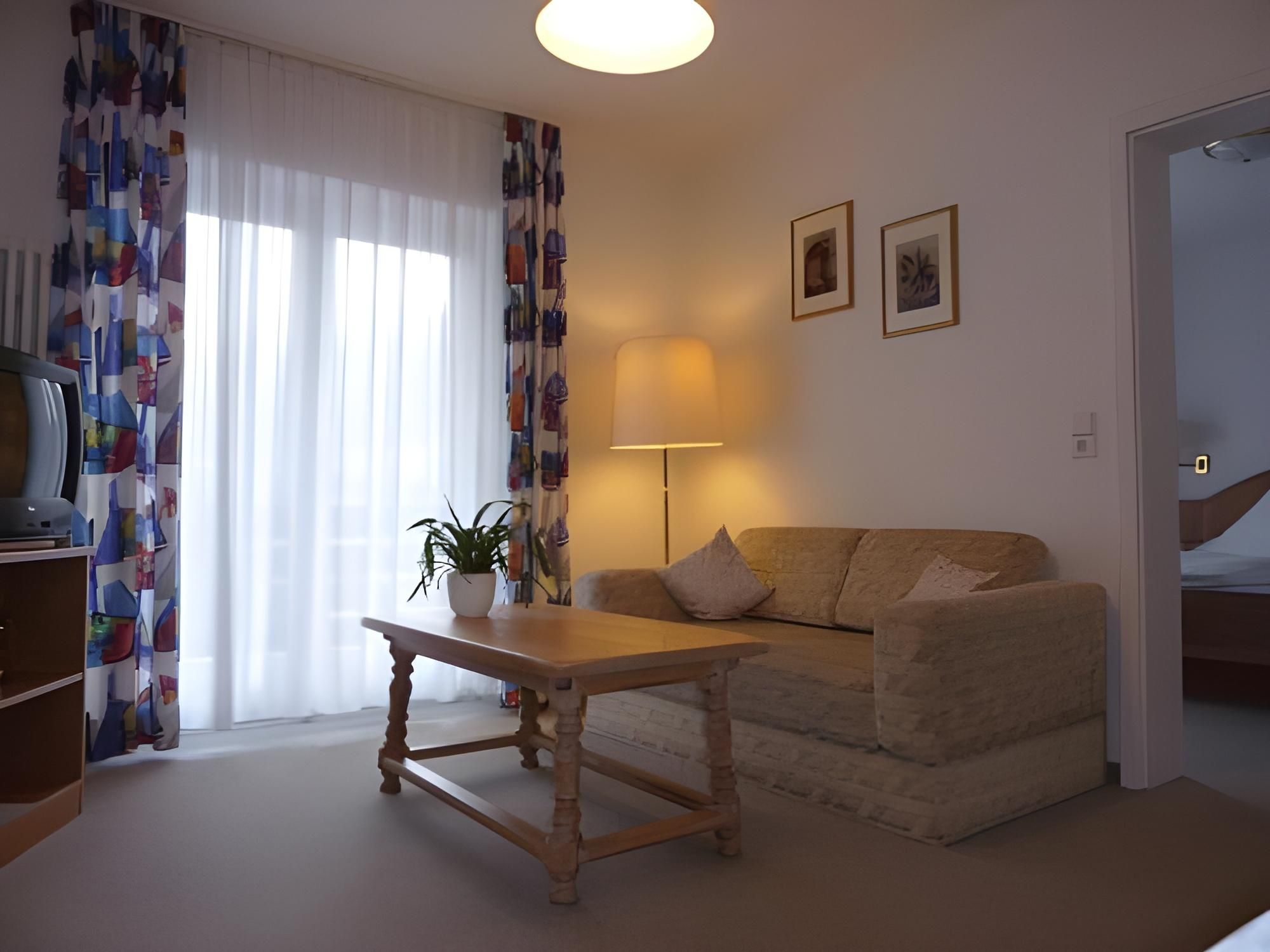 Apartment ohne Balkon