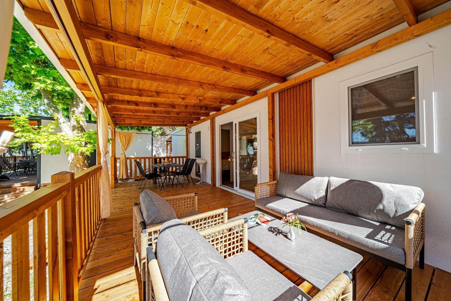 Mobile Home Comfort with Sea View
