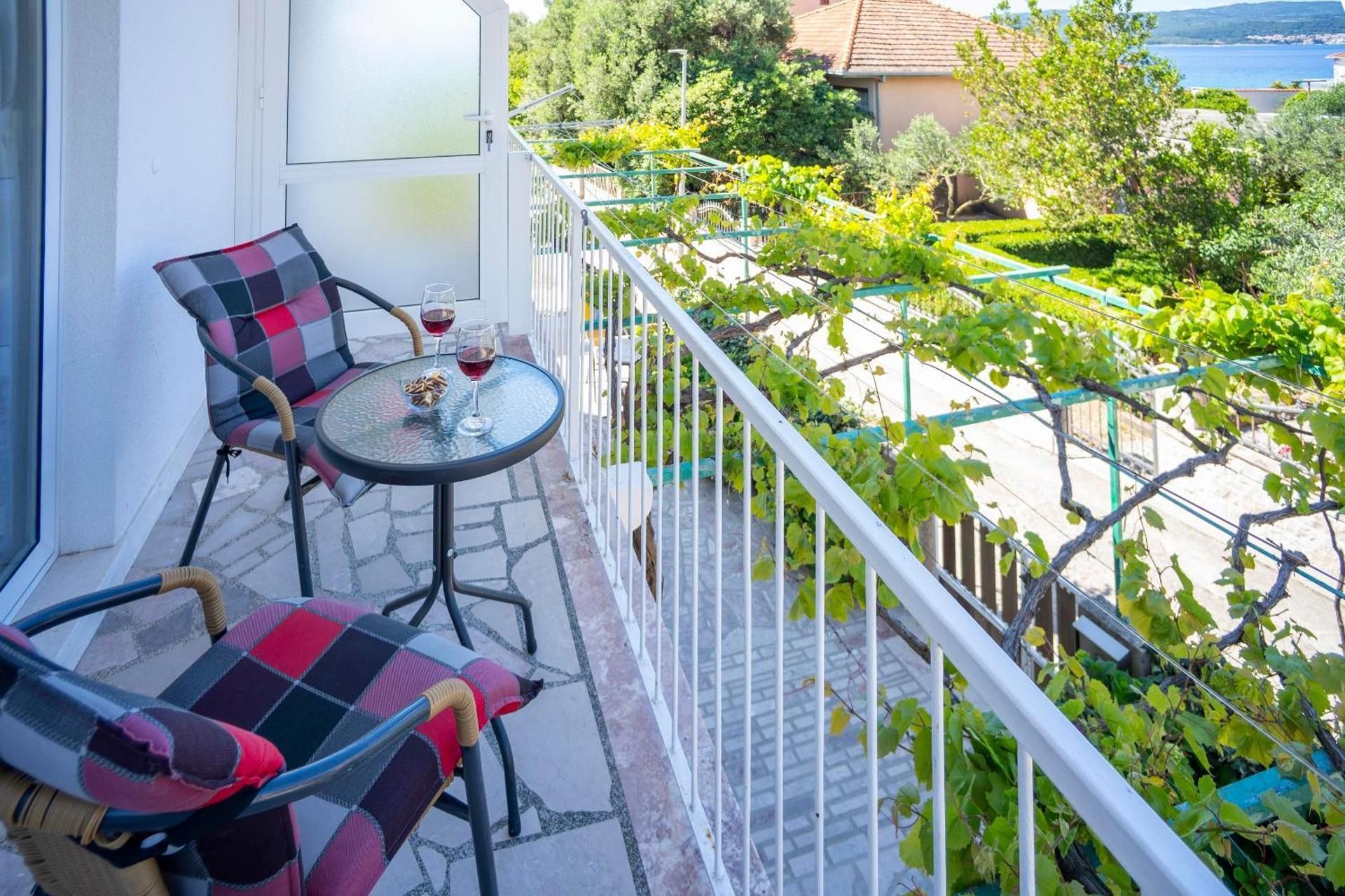 Apartment with Balcony
