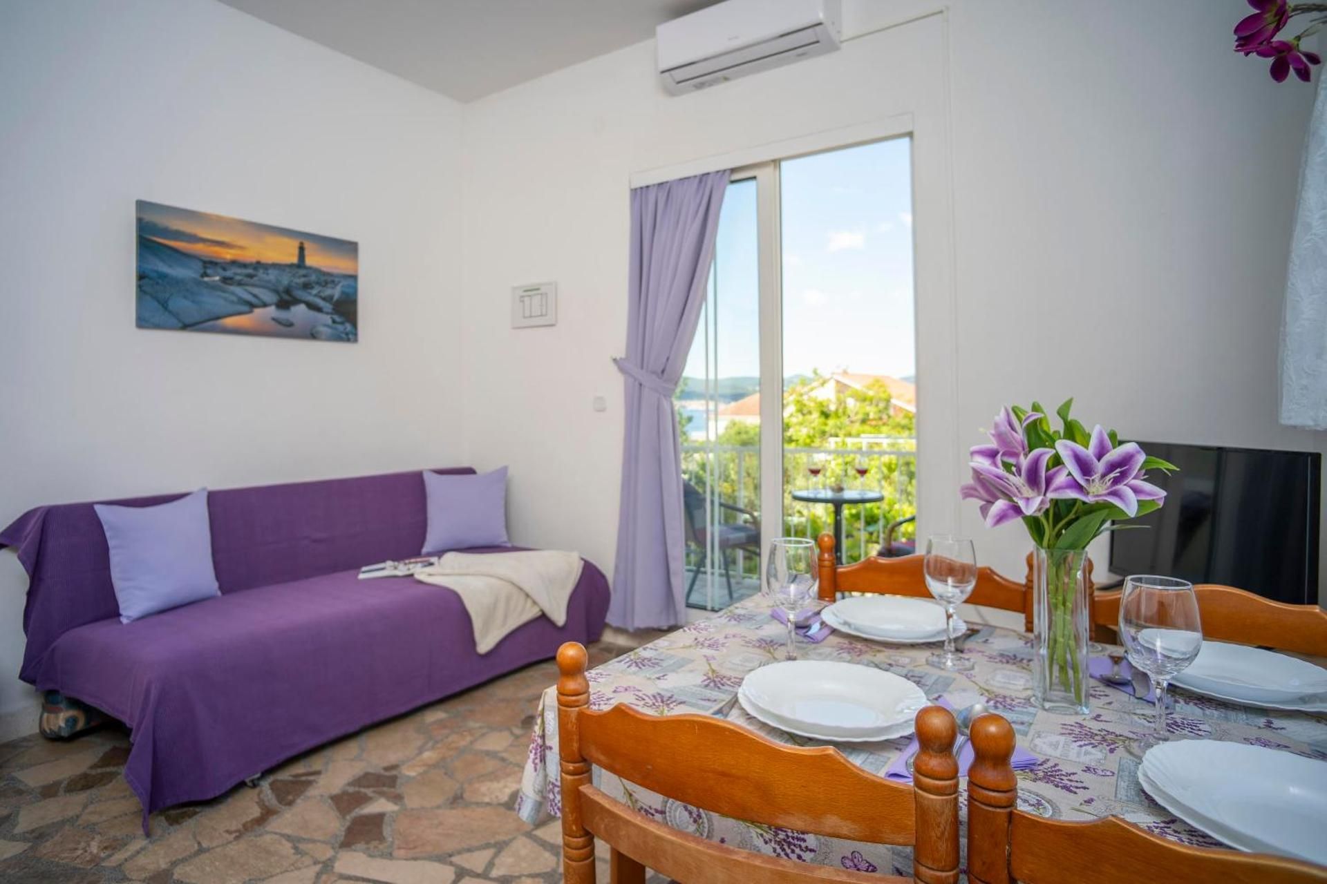 Apartment with Balcony