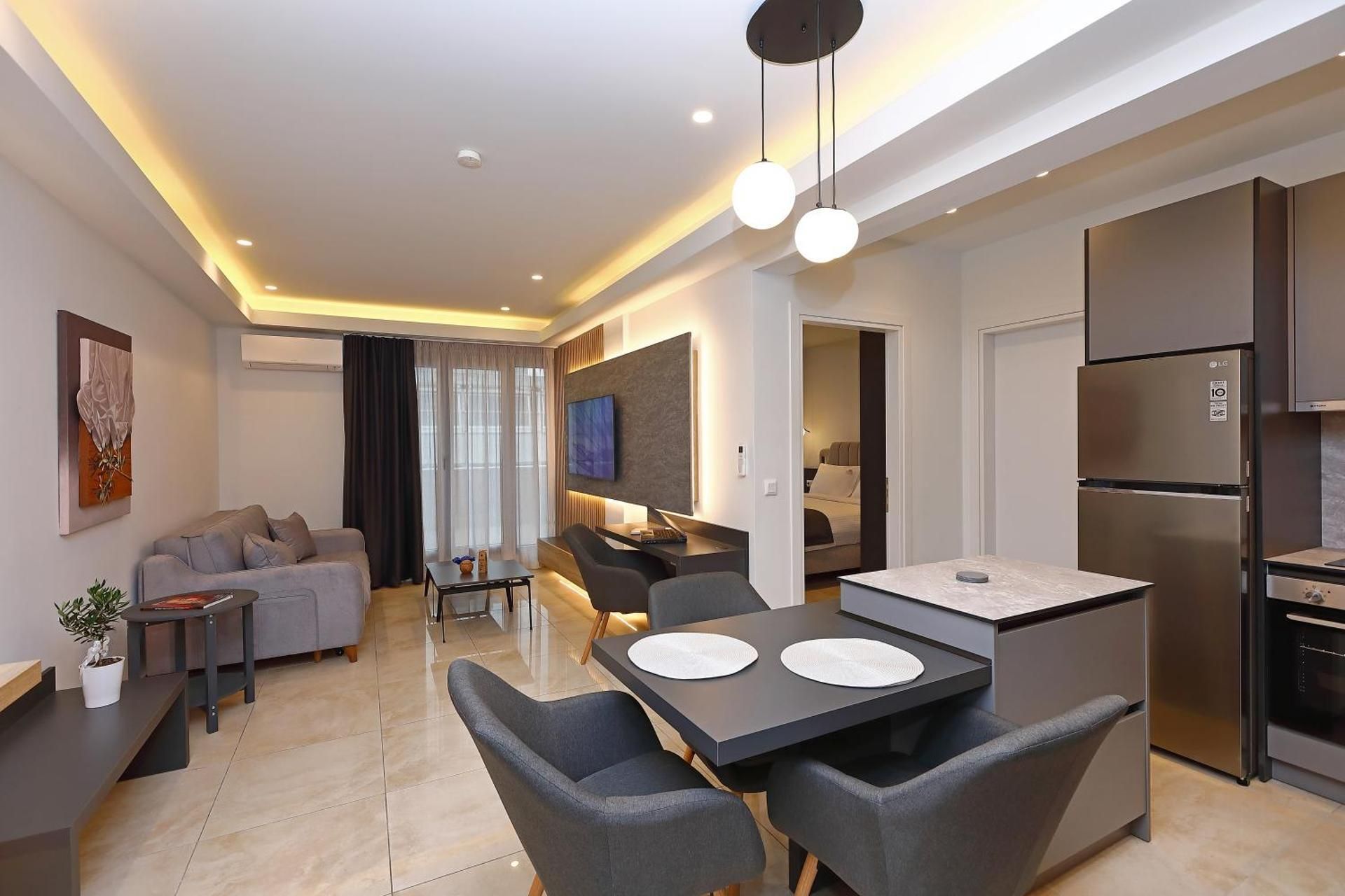 King Suite with Balcony