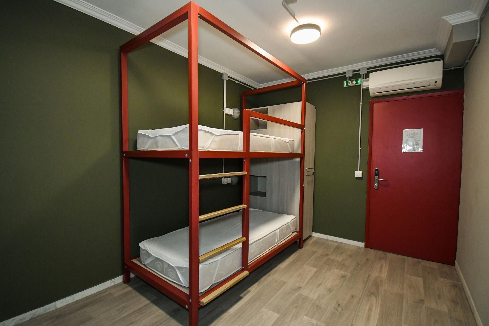 Stay Hybrid Youth Hostel Bed in 2 Bed Mixed Dormitory
