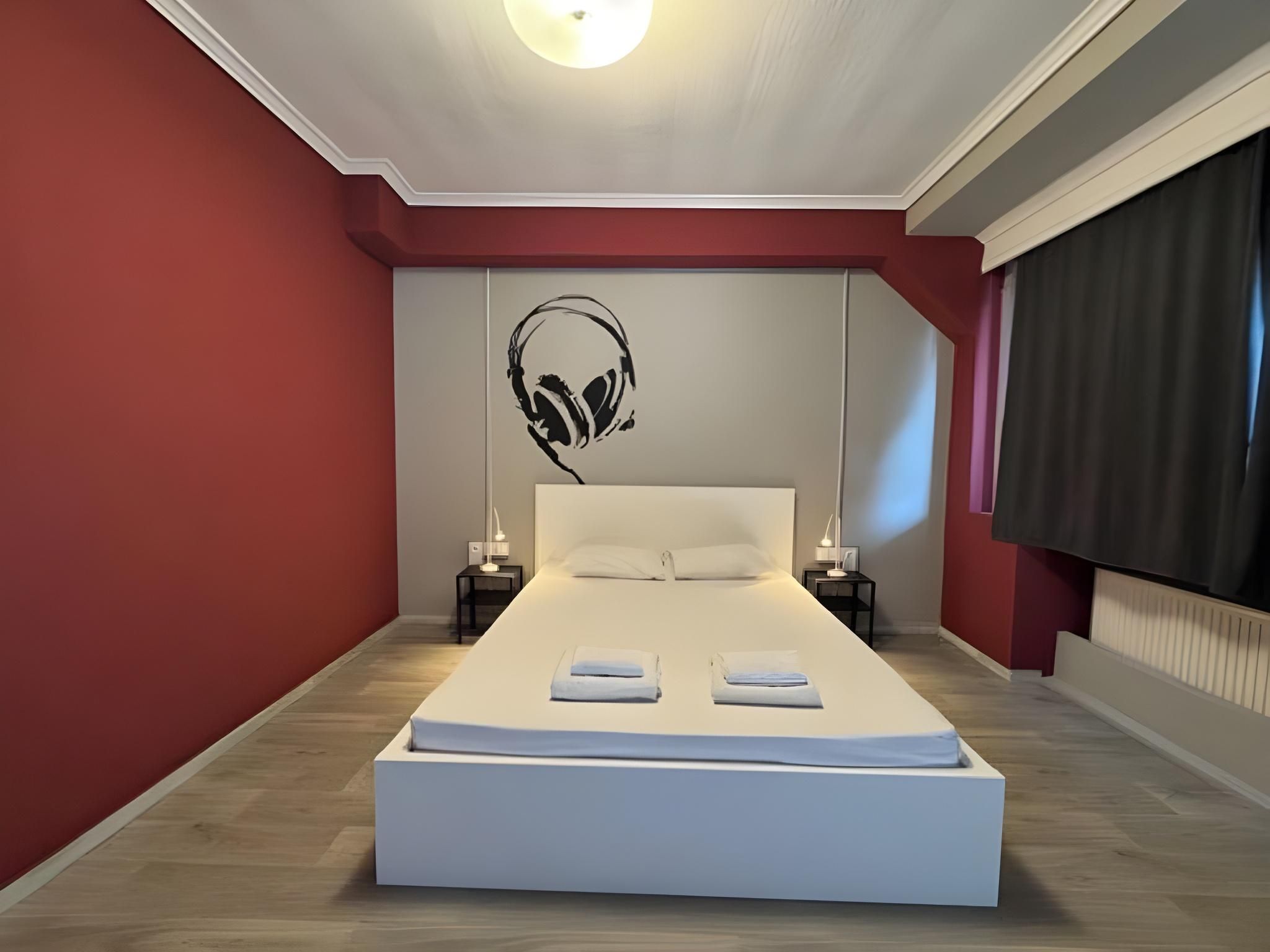 Double Superior Room with Side Sea View