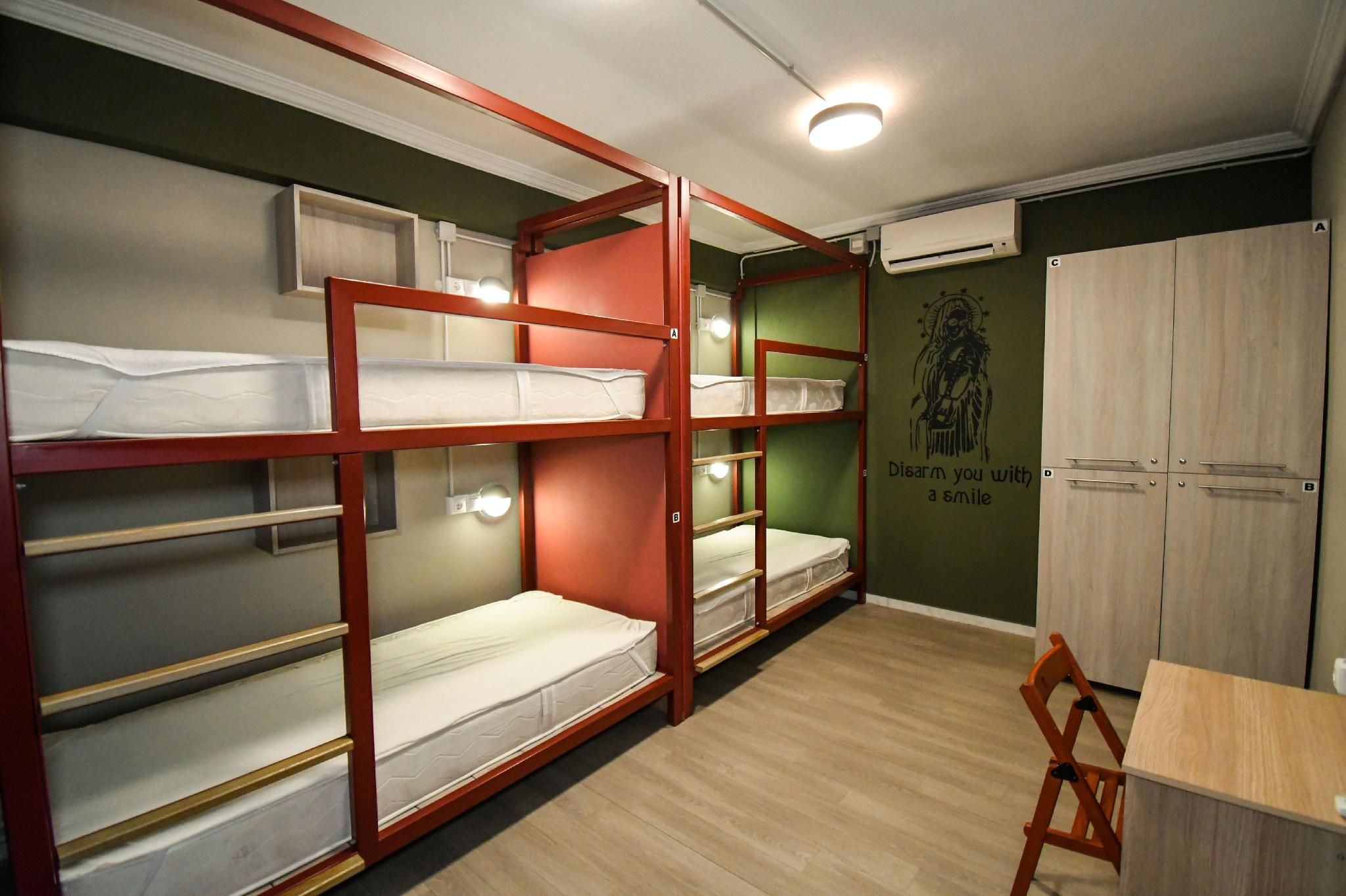 Stay Hybrid Youth Hostel Bed in 4 Bed Mixed Dormitory