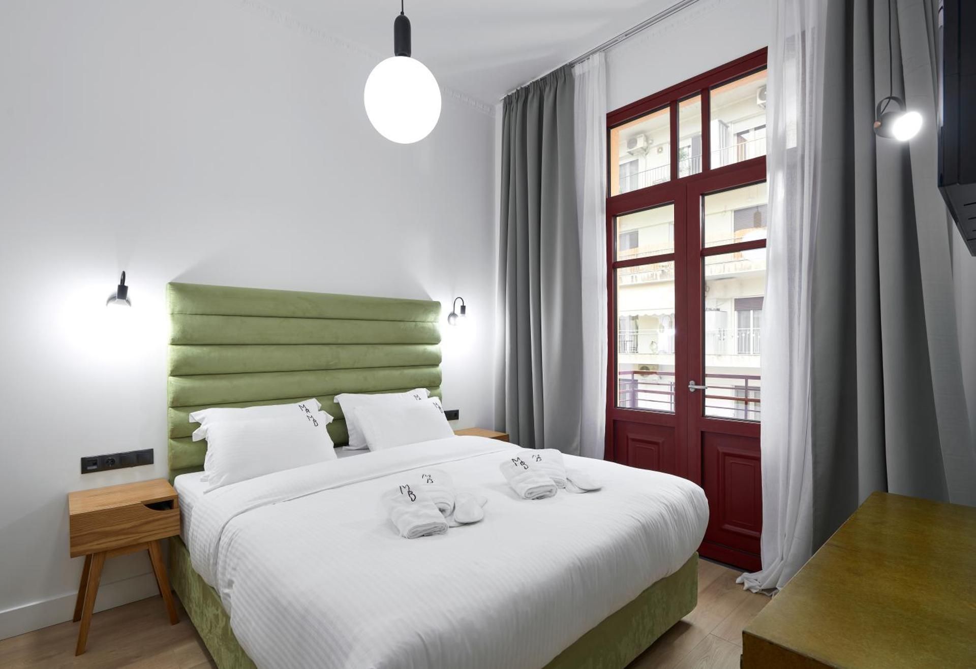 The Maroon Bottle Luxury Suites Superior Suite with King Size Bed and Balcony