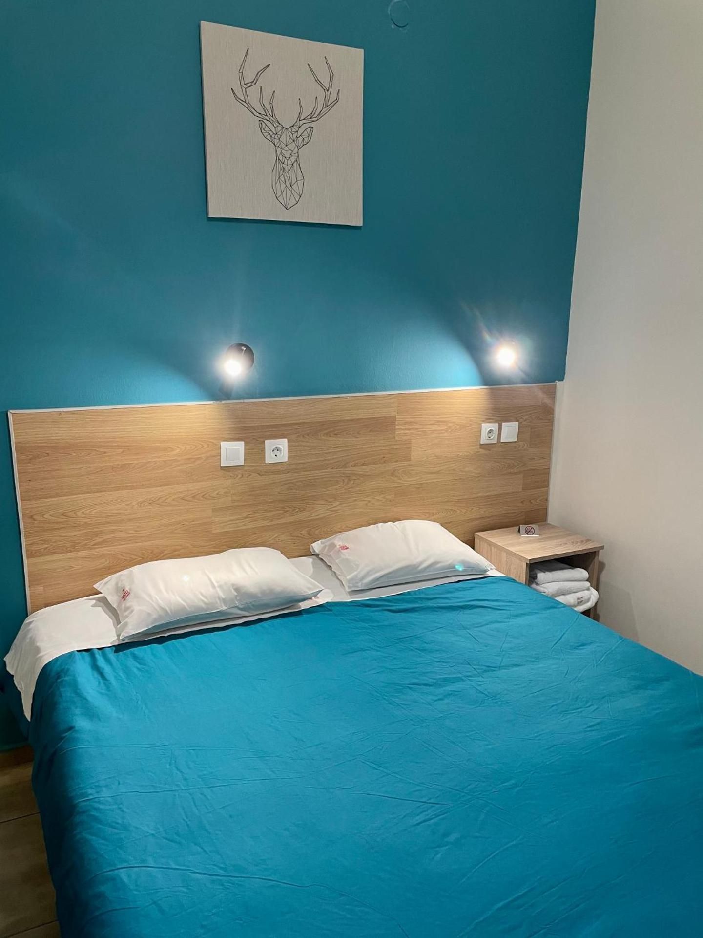 Single Room With Private Bathroom