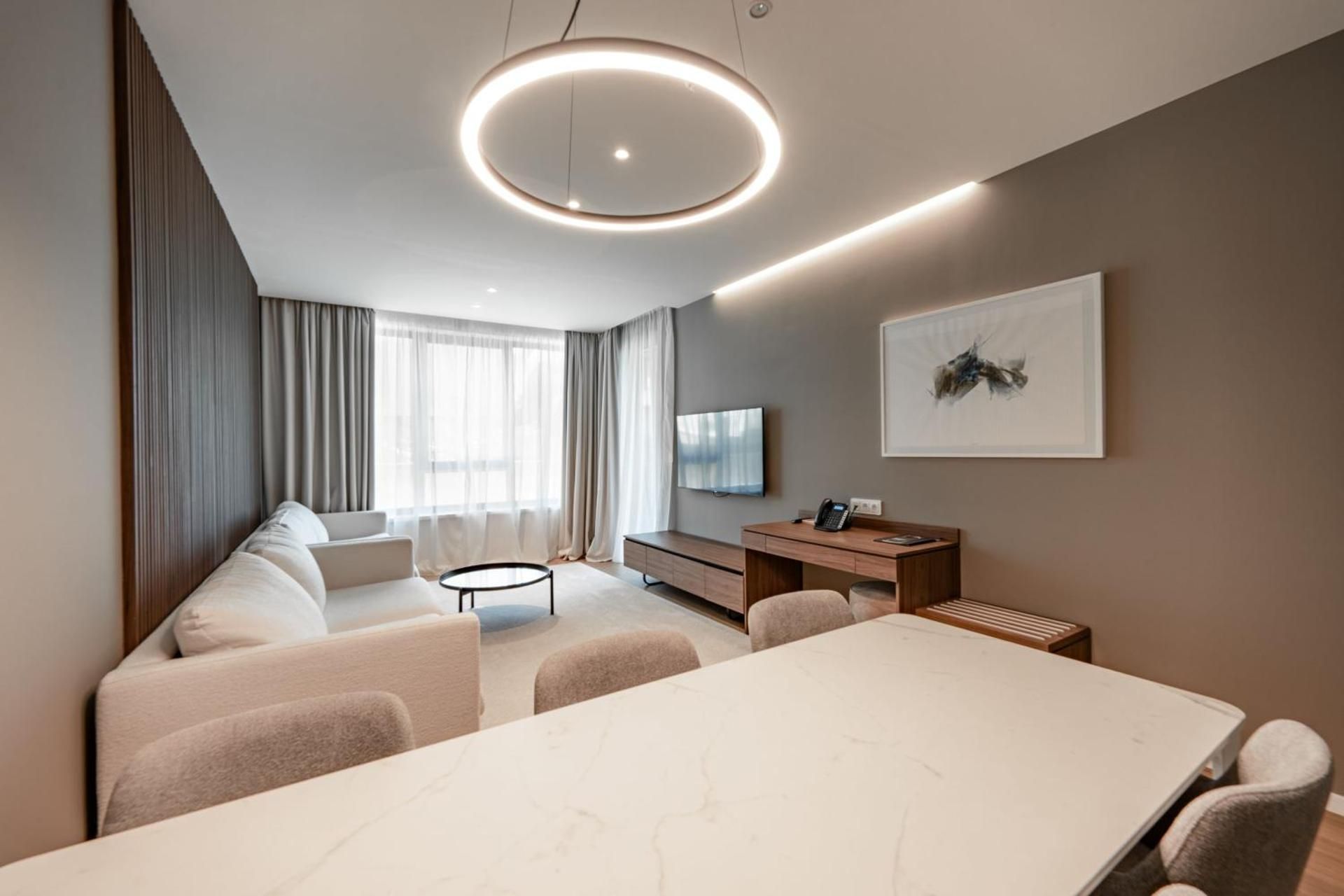 Premium Two-Bedroom Family Apartment with Twin Room