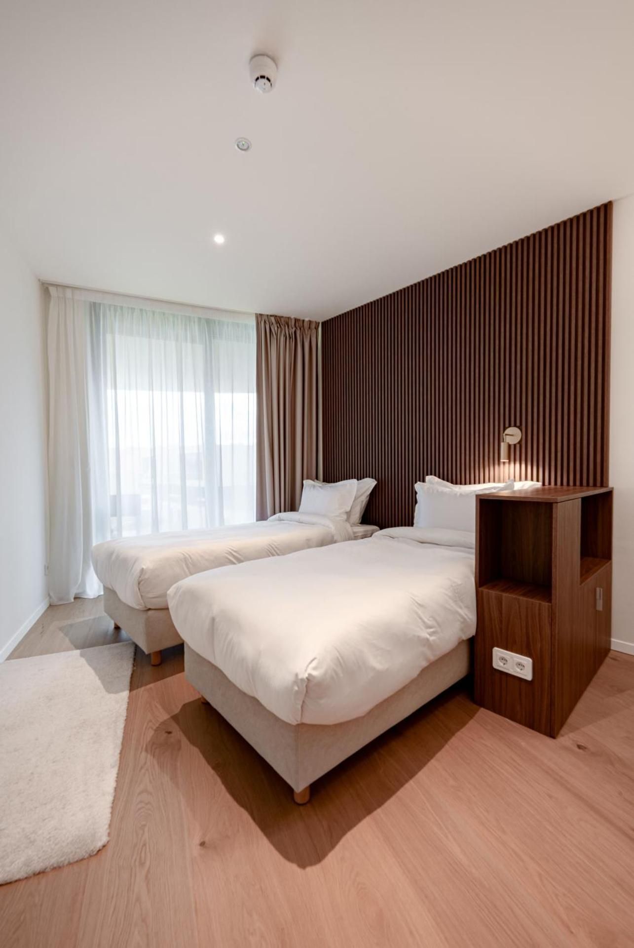 Premium Two-Bedroom Family Apartment with Twin Room
