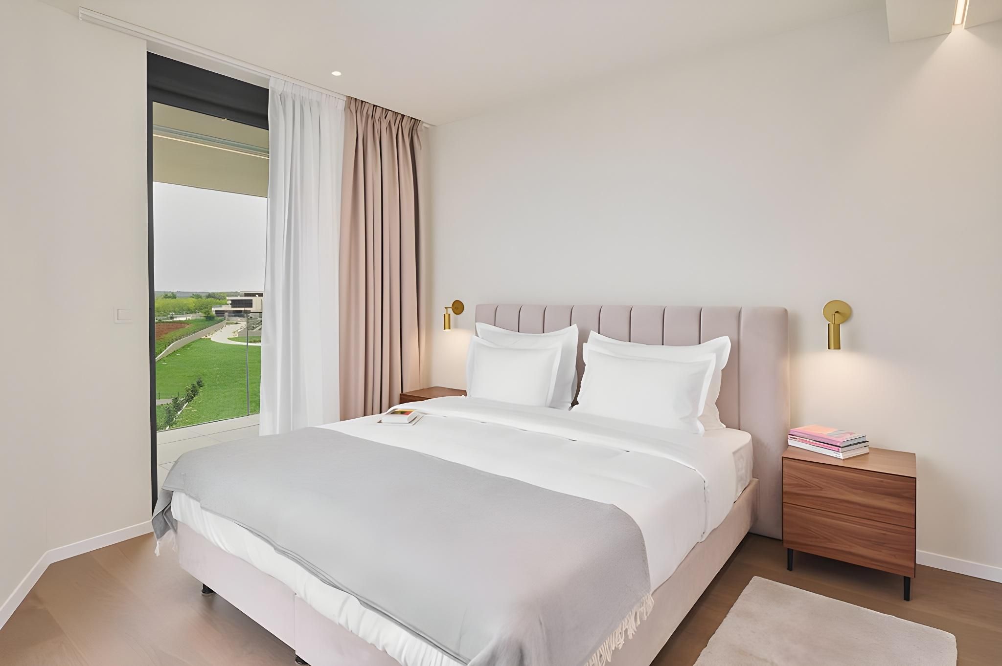 Deluxe Apartment with Sofa Bed