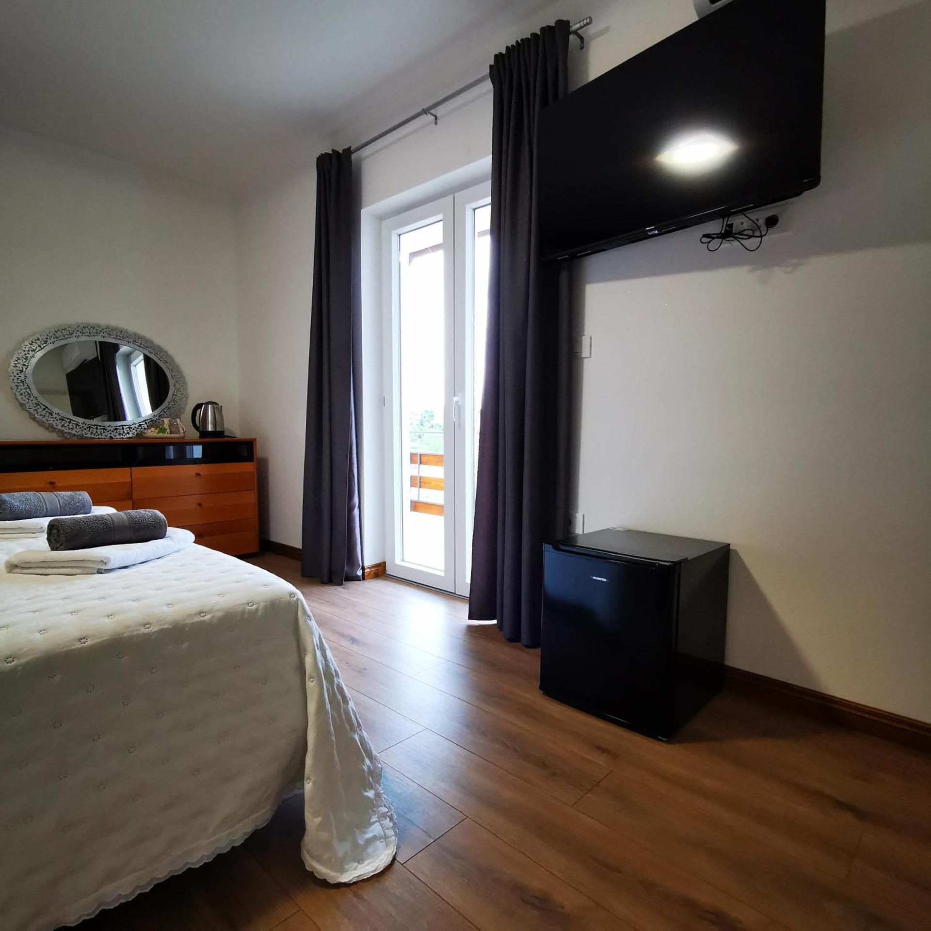 Deluxe Double Room with Balcony