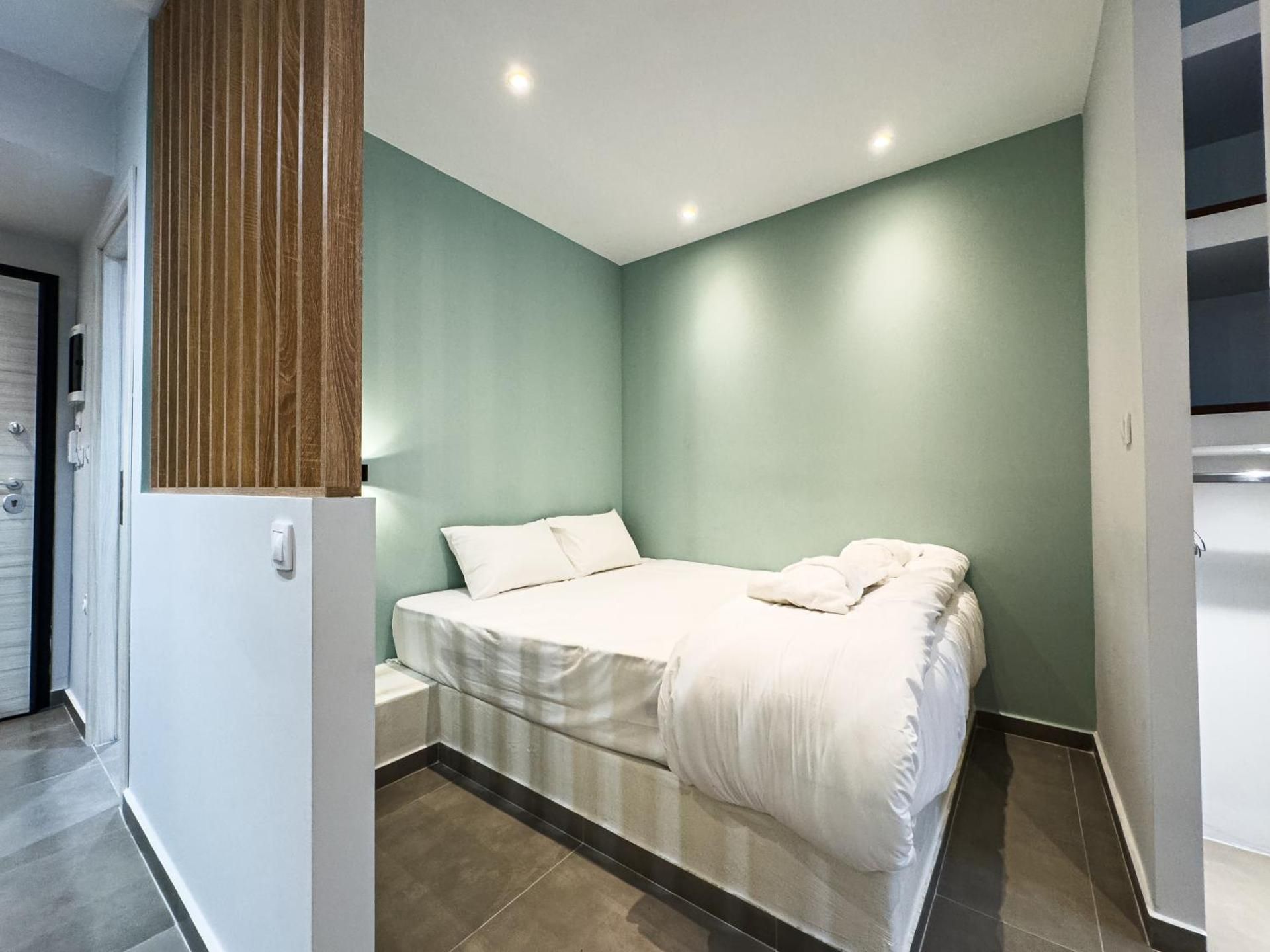 Deluxe One-Bedroom Apartment