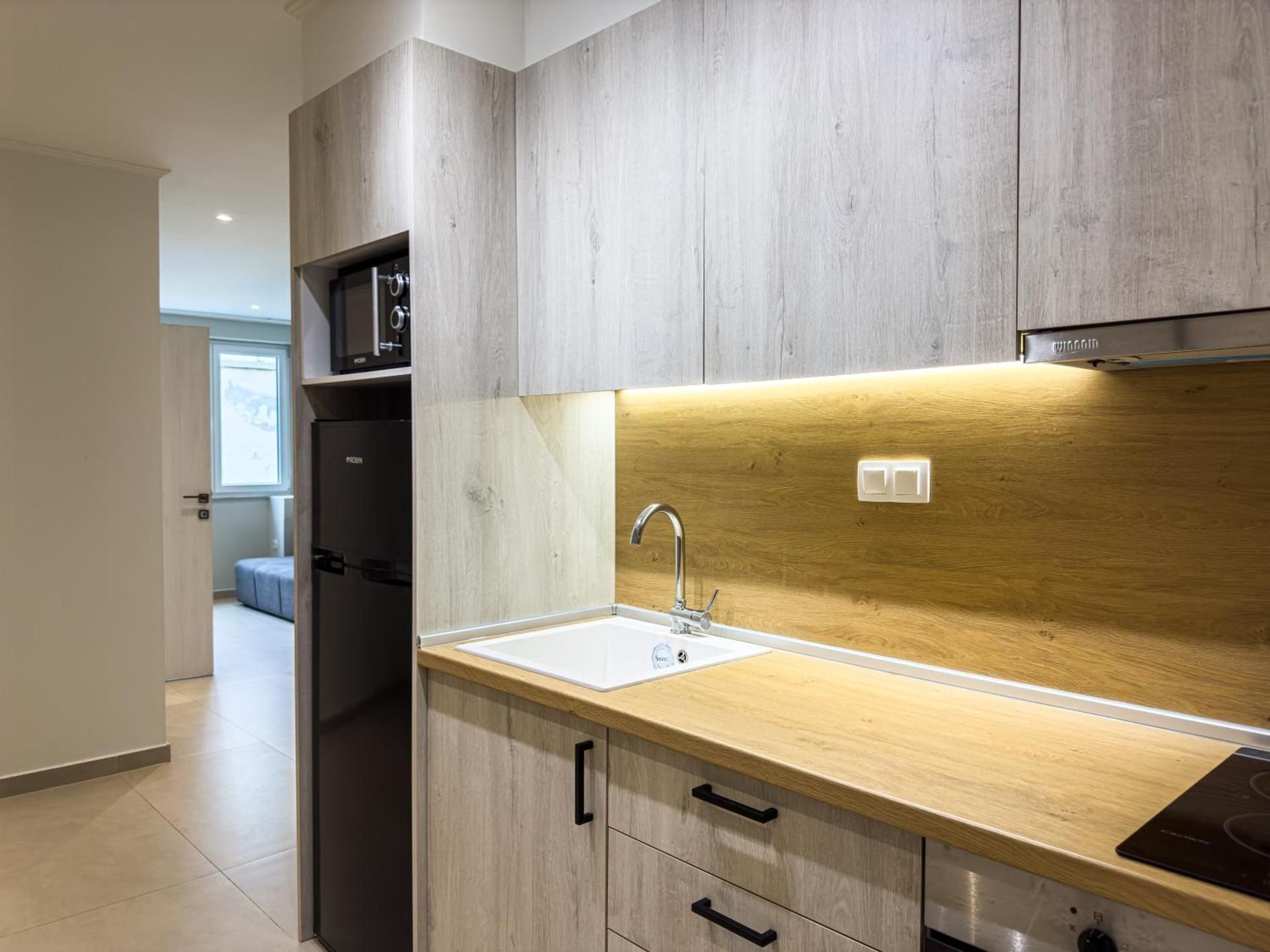 One-Bedroom Deluxe Apartment